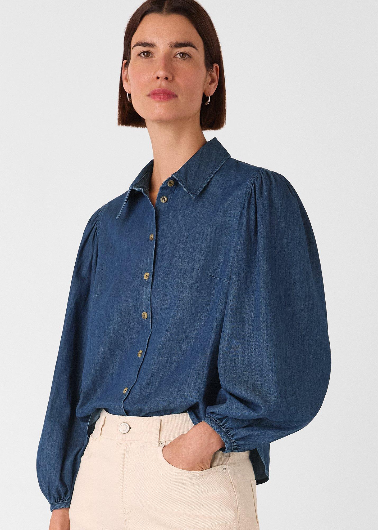 Chambray Cotton Shirt