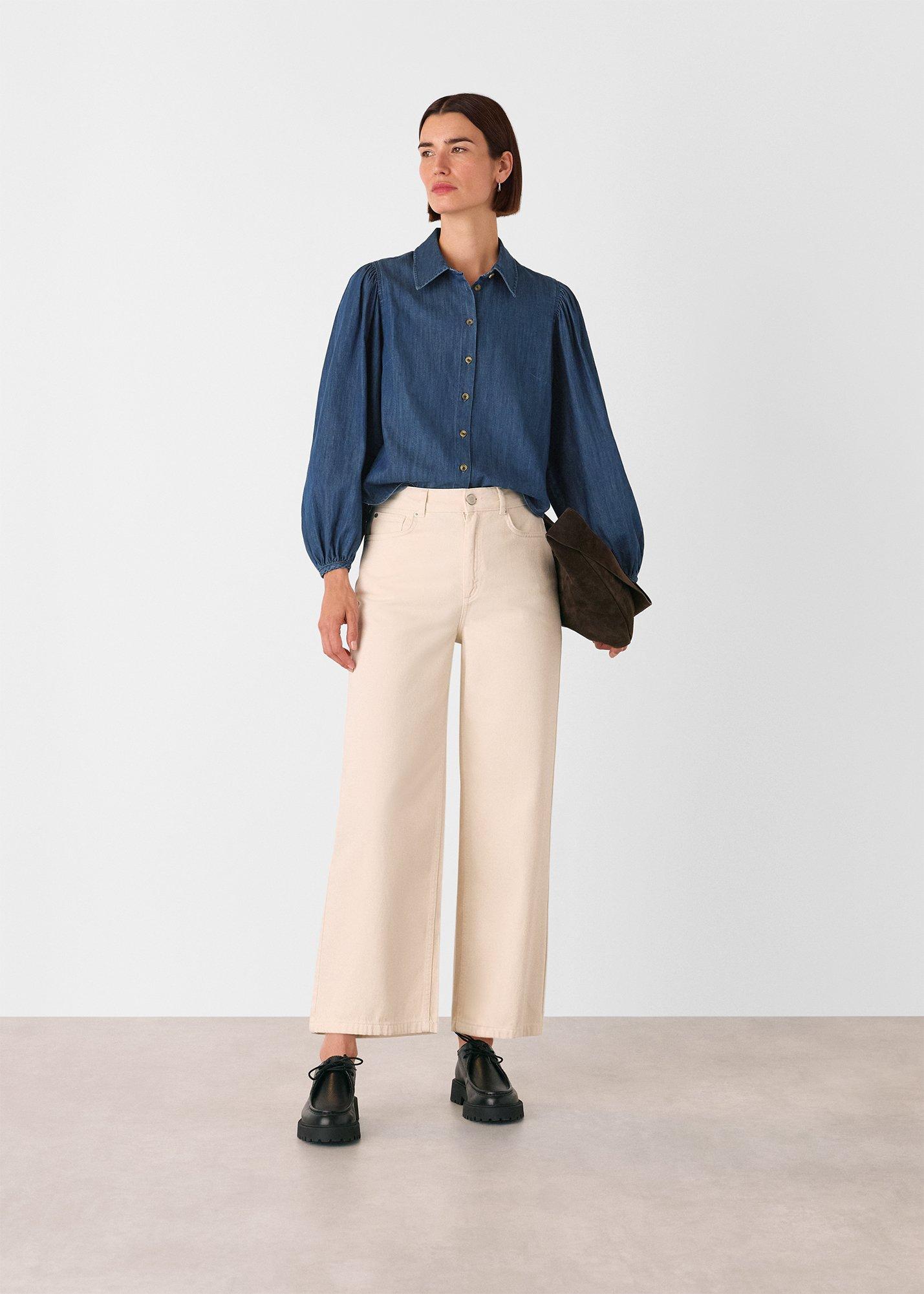 Chambray Cotton Shirt