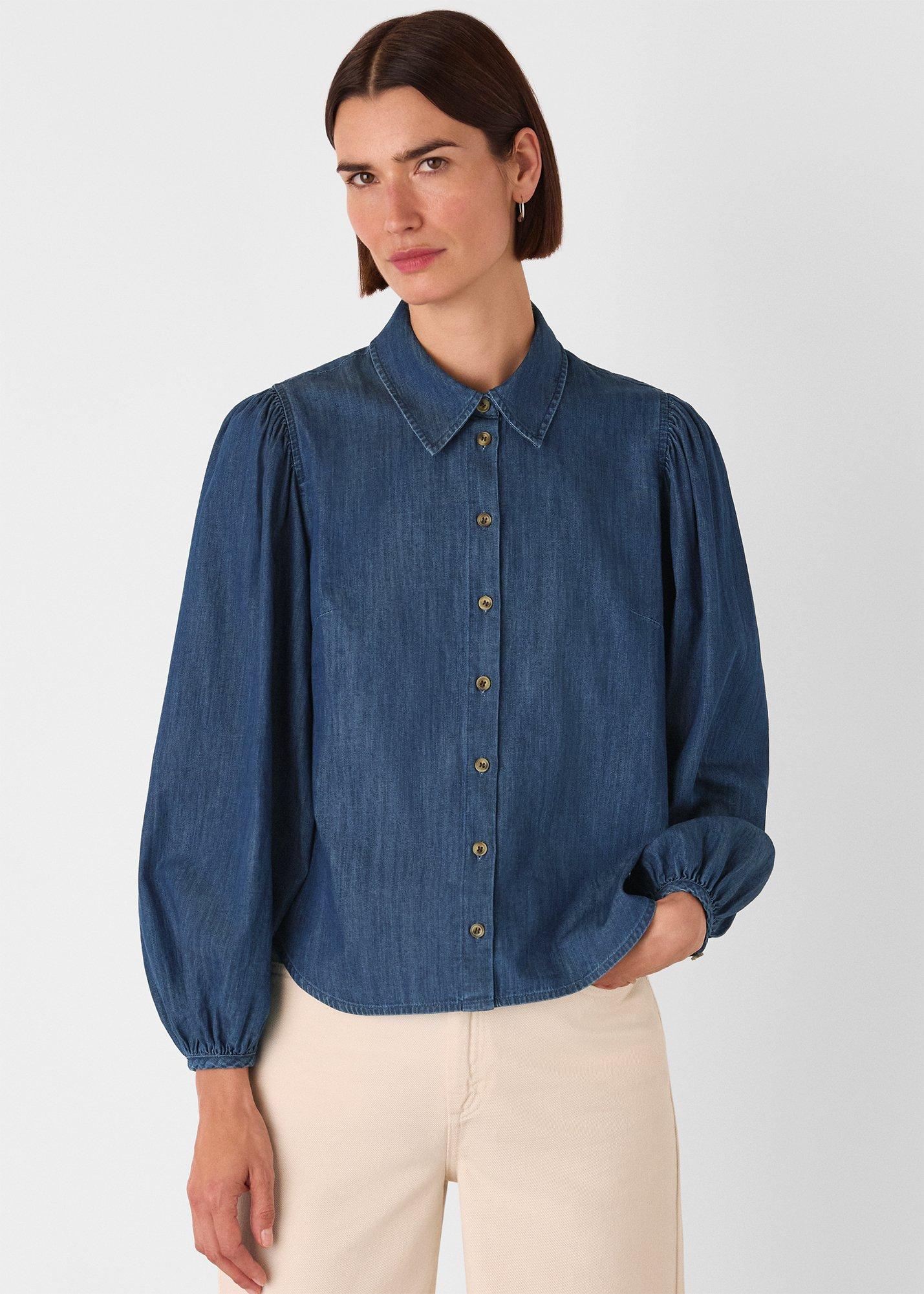 Chambray Cotton Shirt