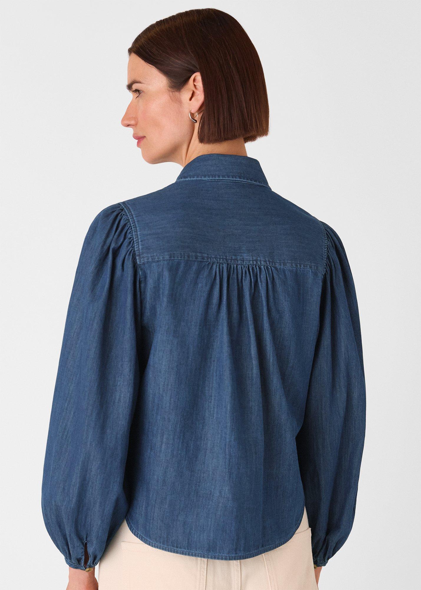Chambray Cotton Shirt