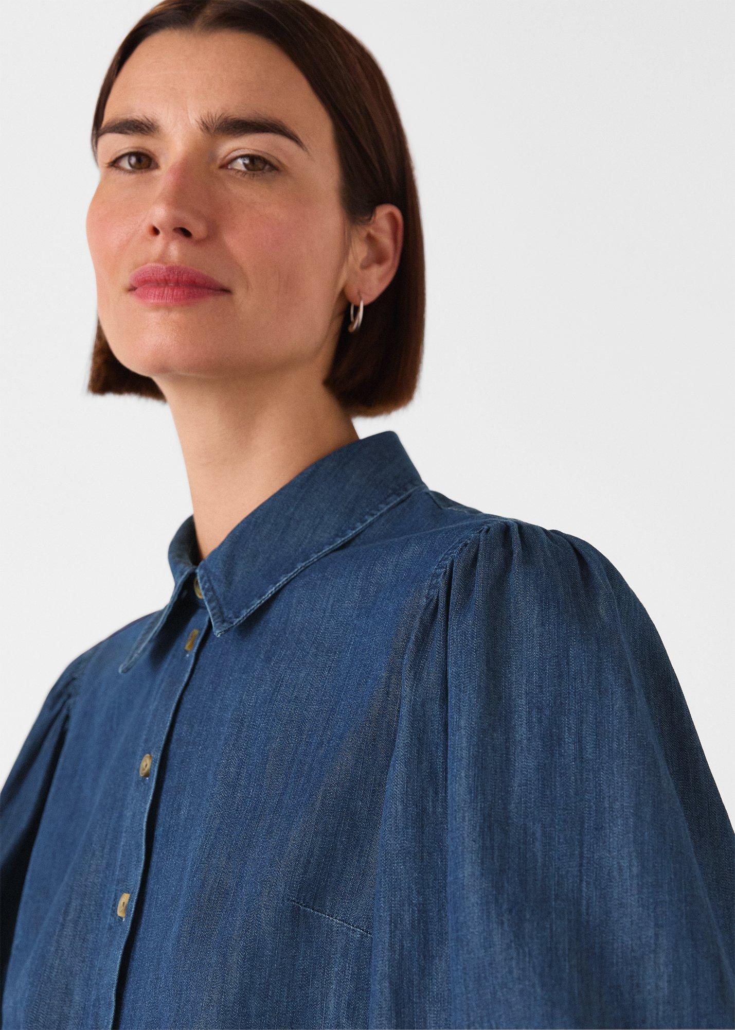 Chambray Cotton Shirt