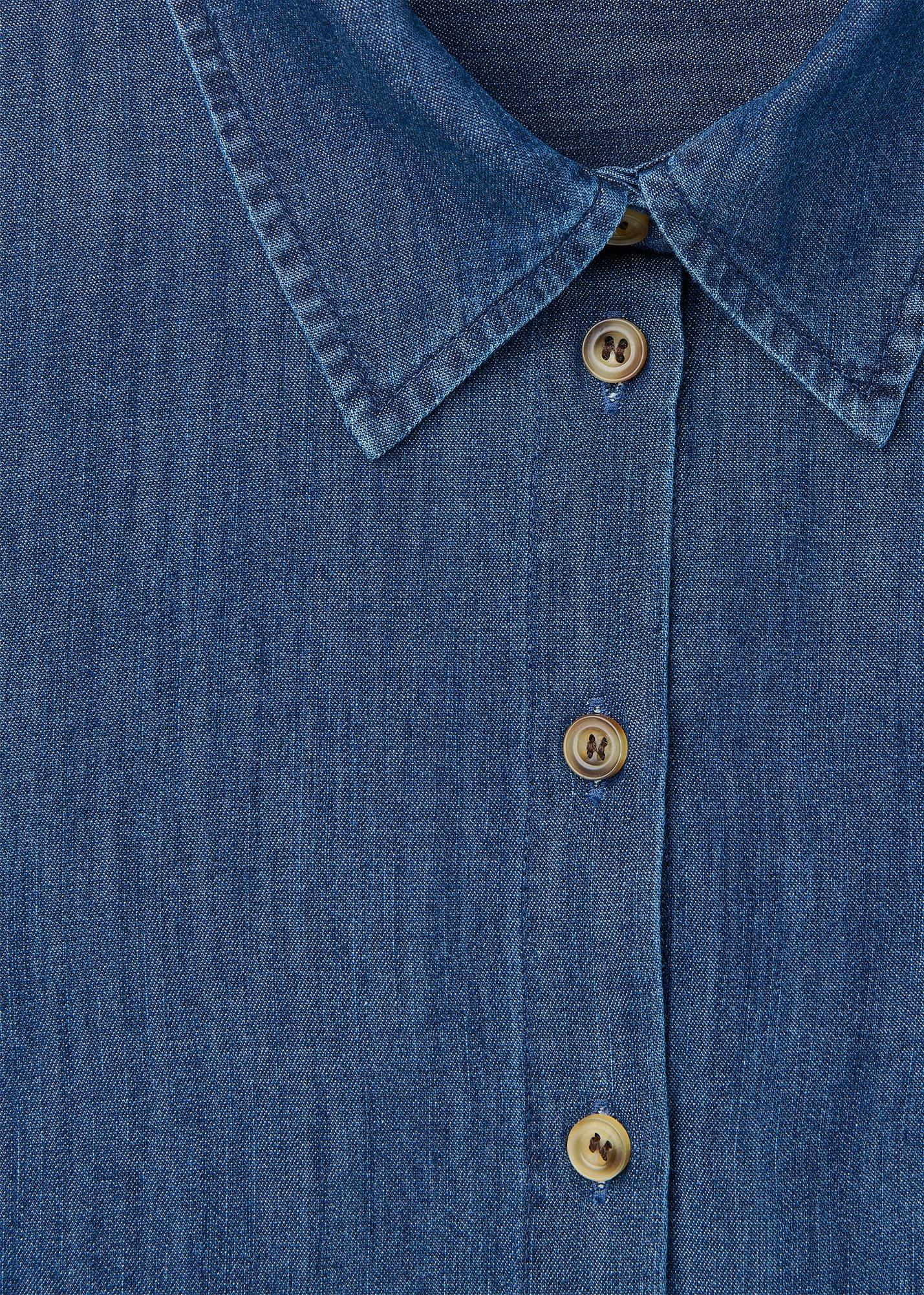 Chambray Cotton Shirt