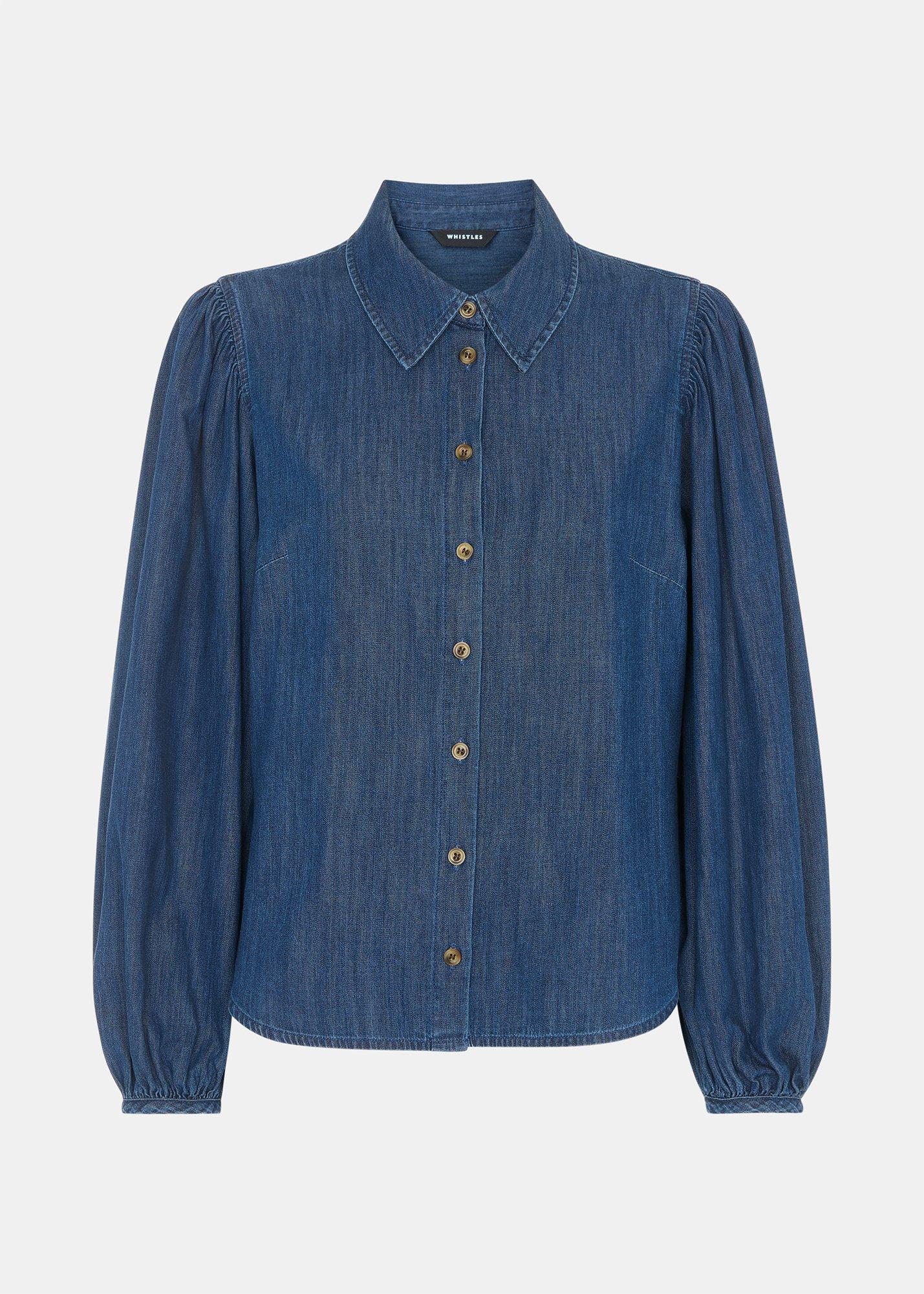 Chambray Cotton Shirt