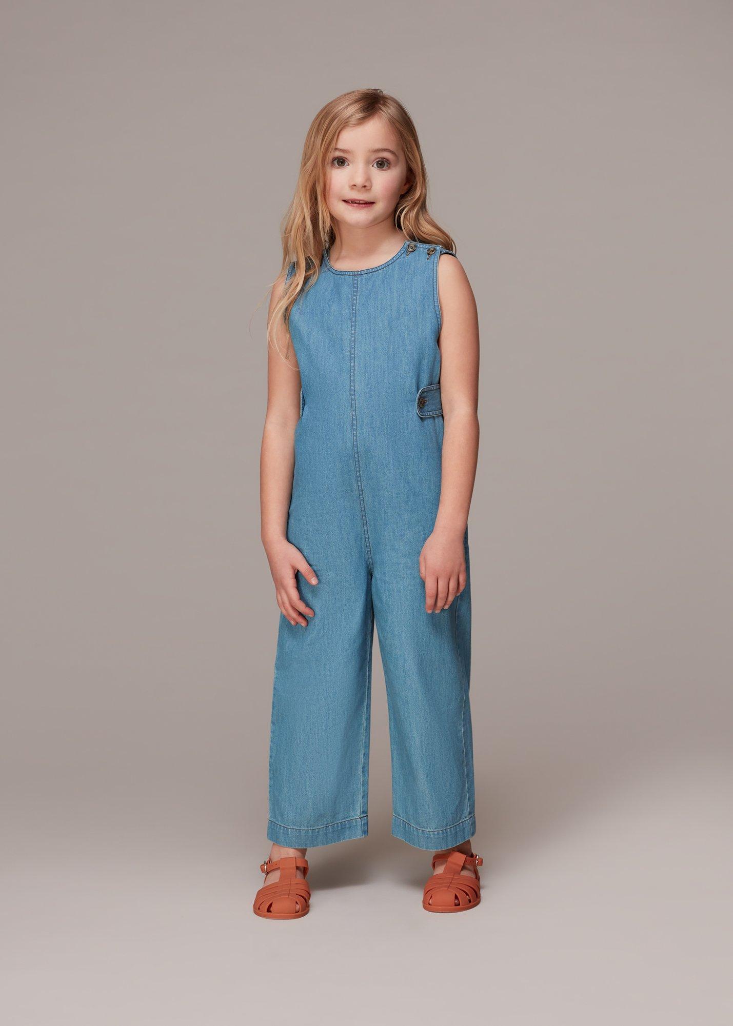 Chambray Sydney Jumpsuit