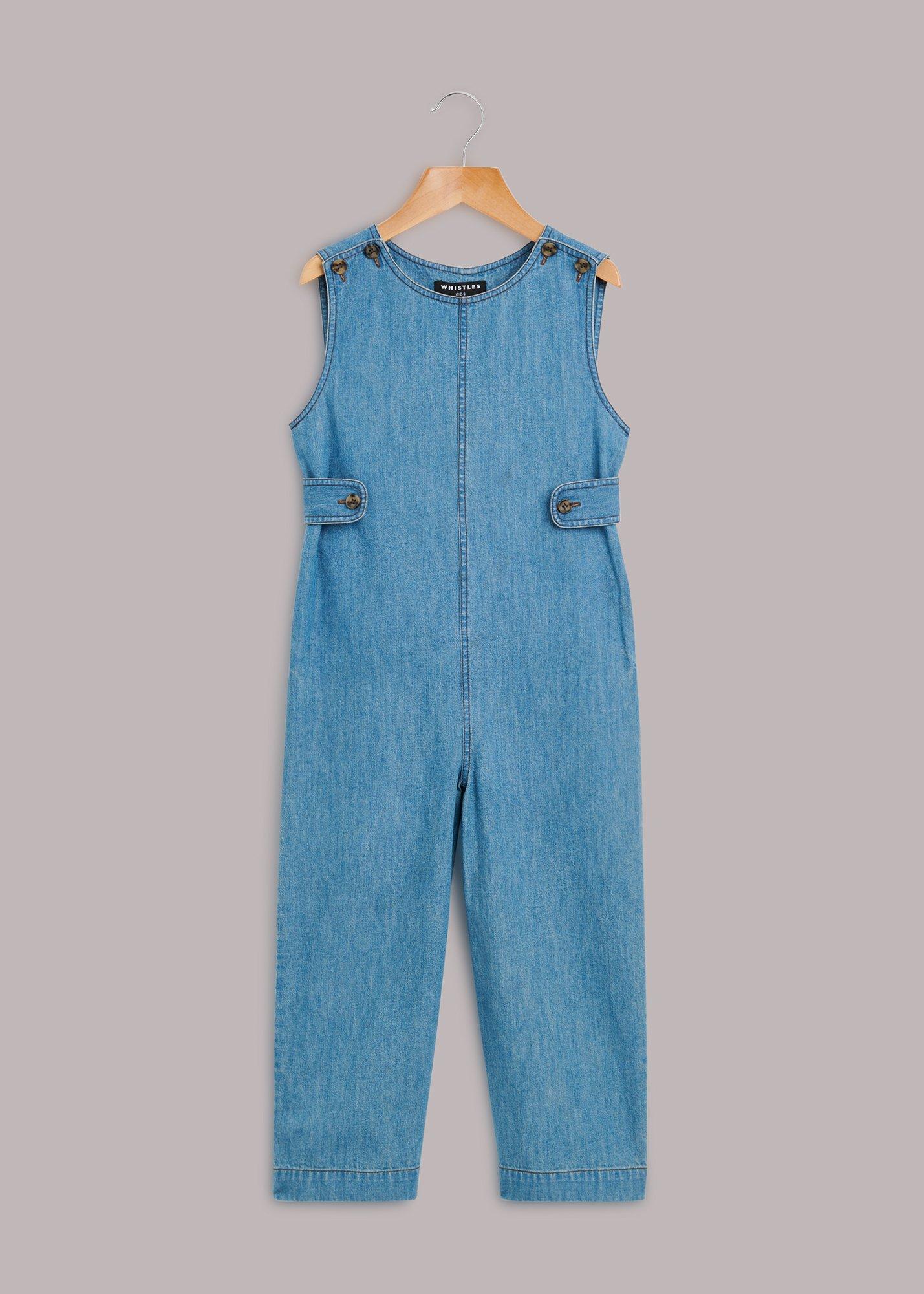 Chambray Sydney Jumpsuit