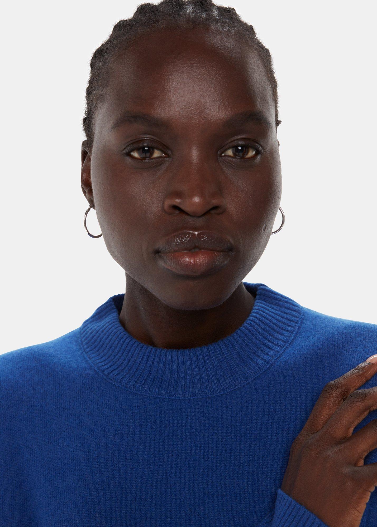 Silver Classic Hoop Earring