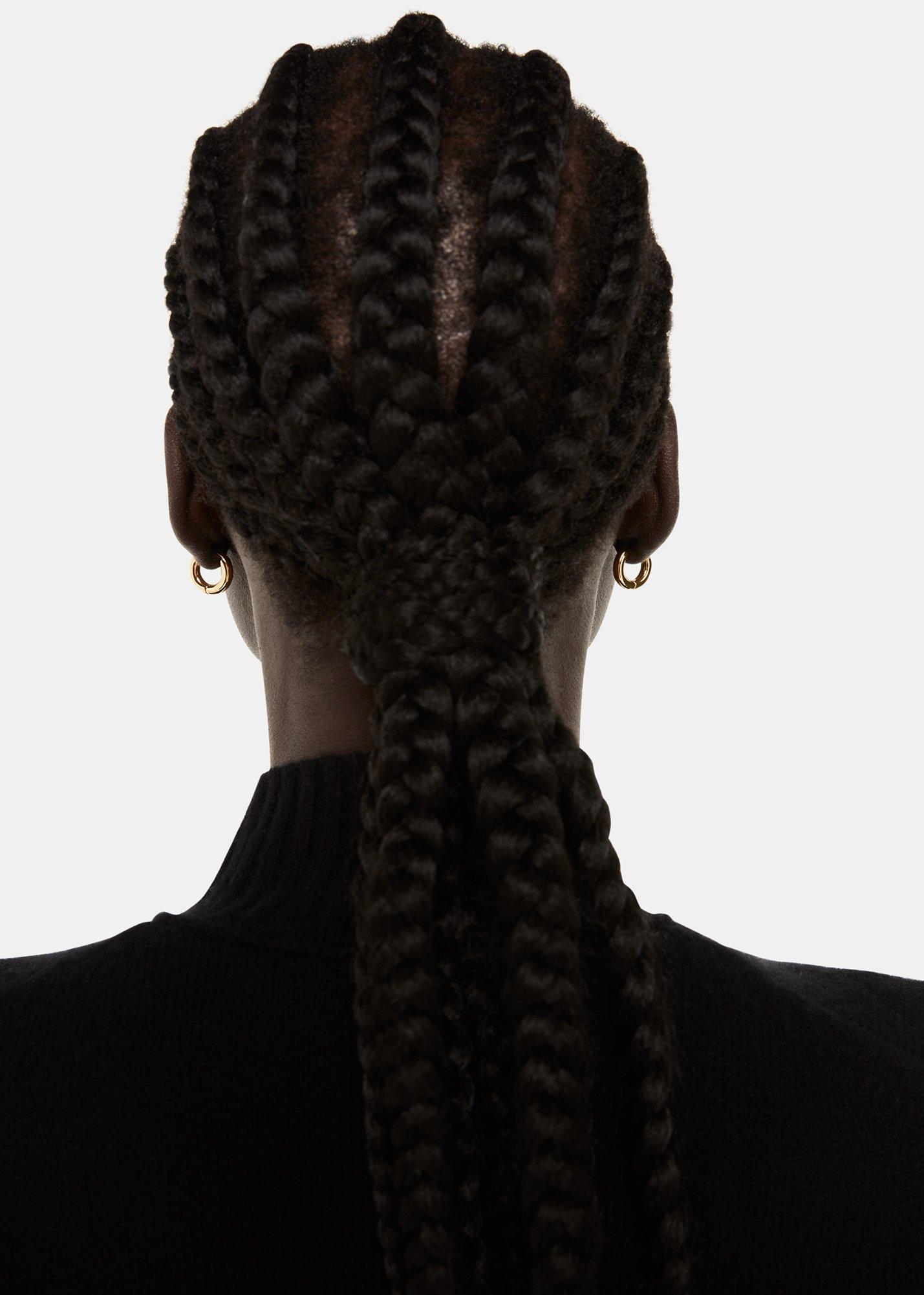 Gold Classic Huggie Hoop