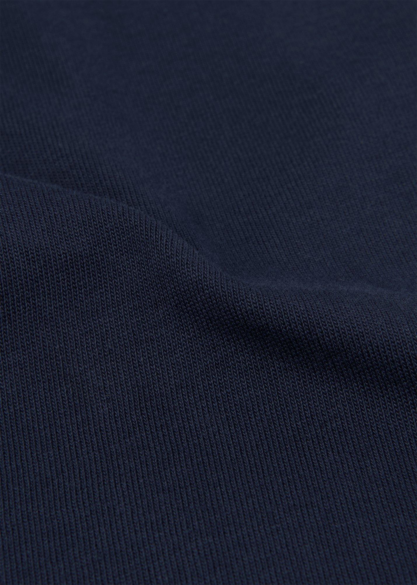 Contrast Collar Polo Shirt