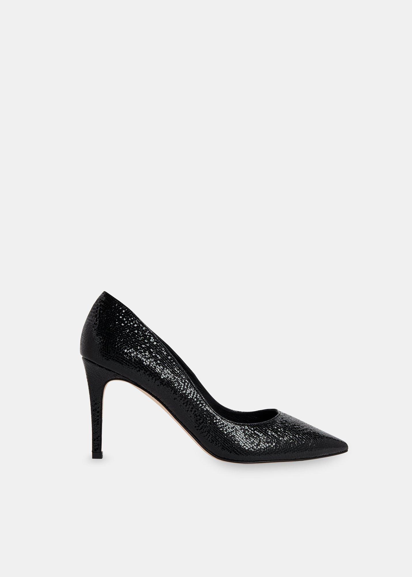 Corie Textured Heeled Pump