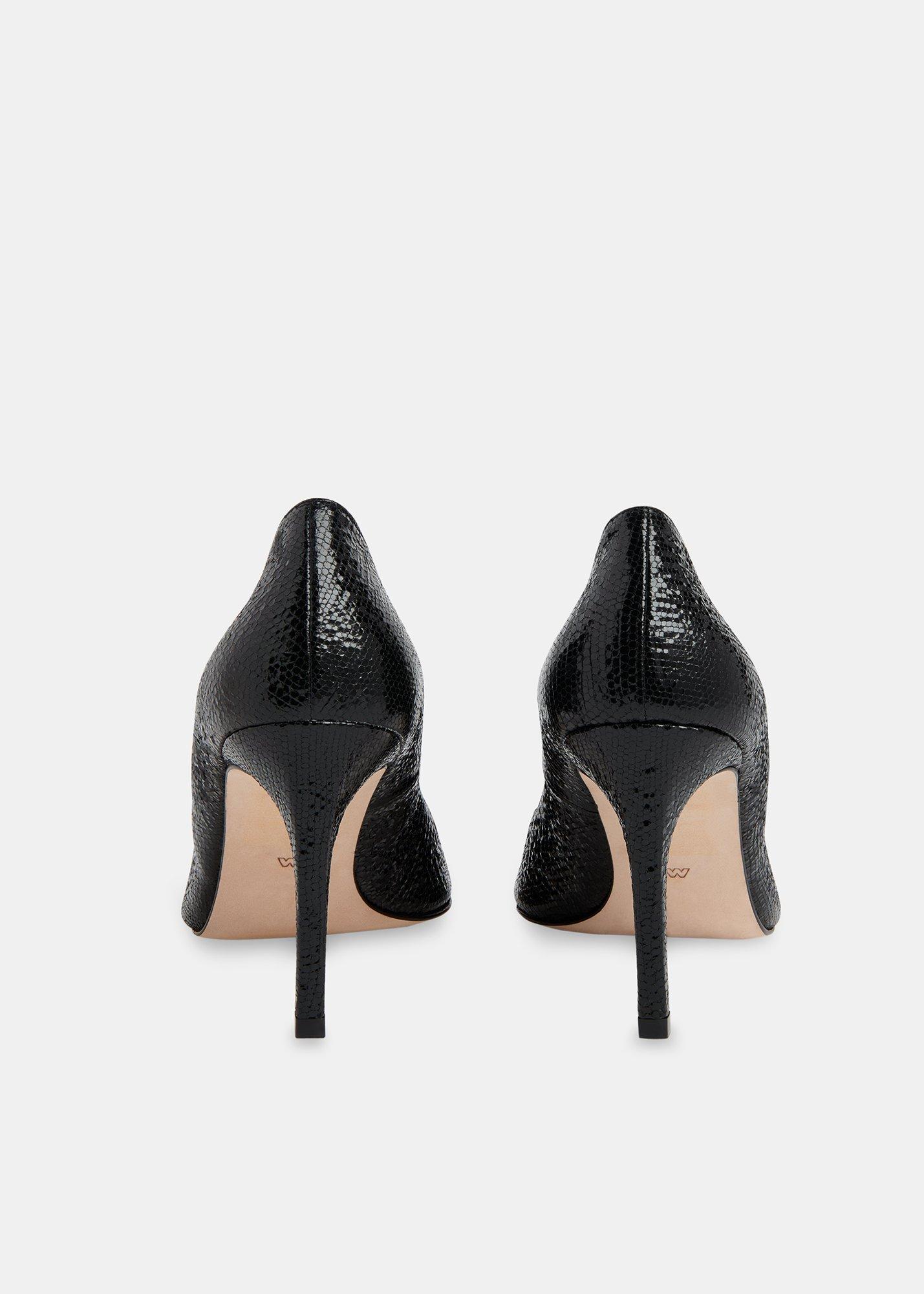 Corie Textured Heeled Pump