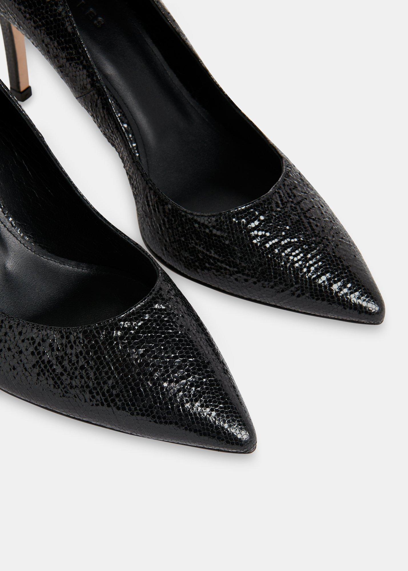 Corie Textured Heeled Pump