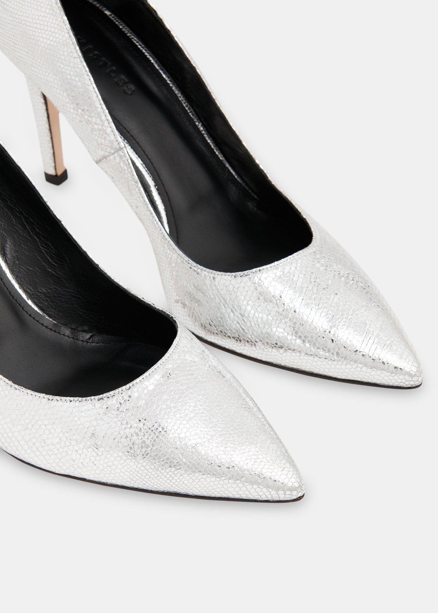 Corie Textured Heeled Pump