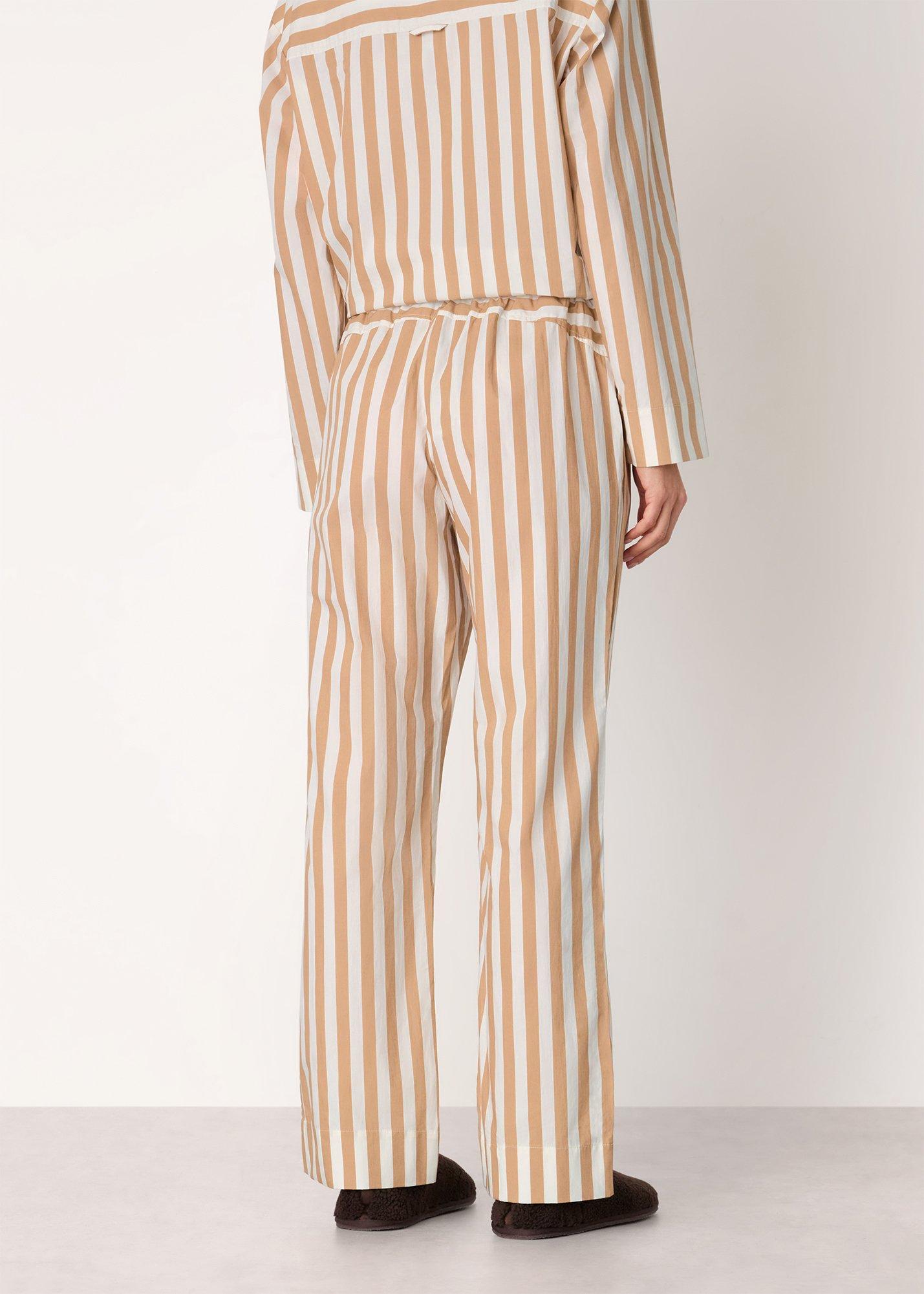 Cotton Stripe Pyjama Bottom