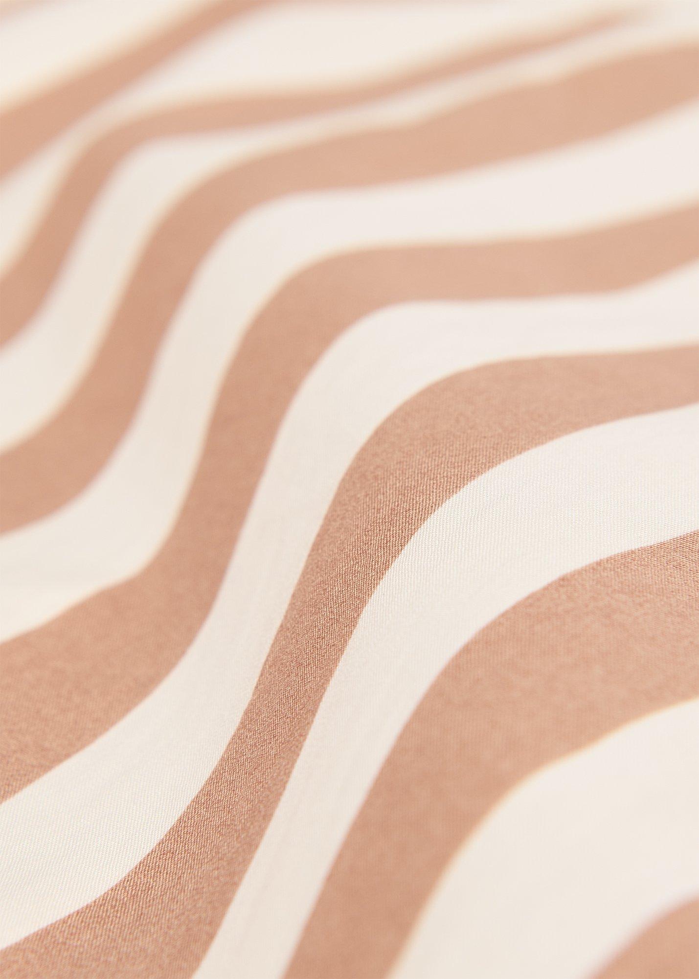 Cotton Stripe Pyjama Bottom