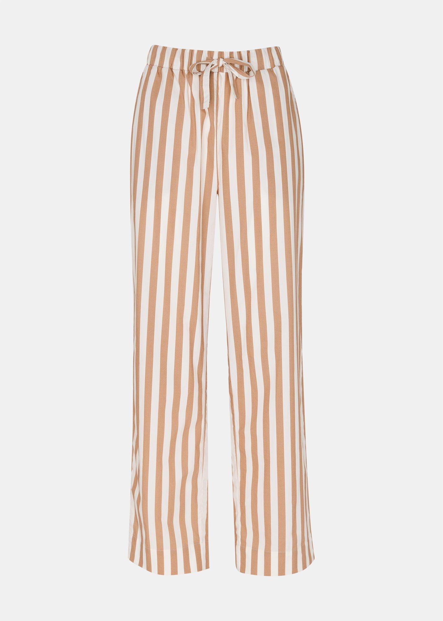 Cotton Stripe Pyjama Bottom