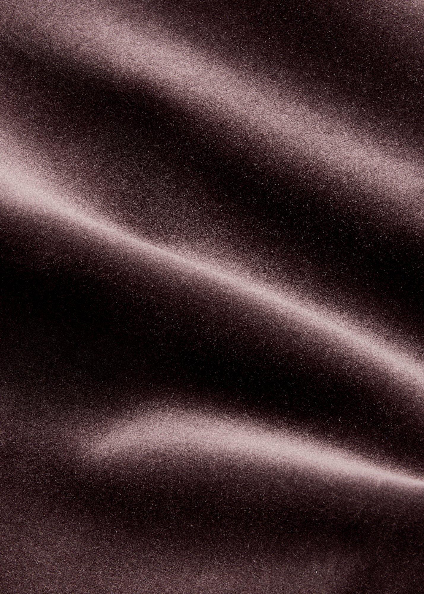 Cotton Velvet Tailored Blazer