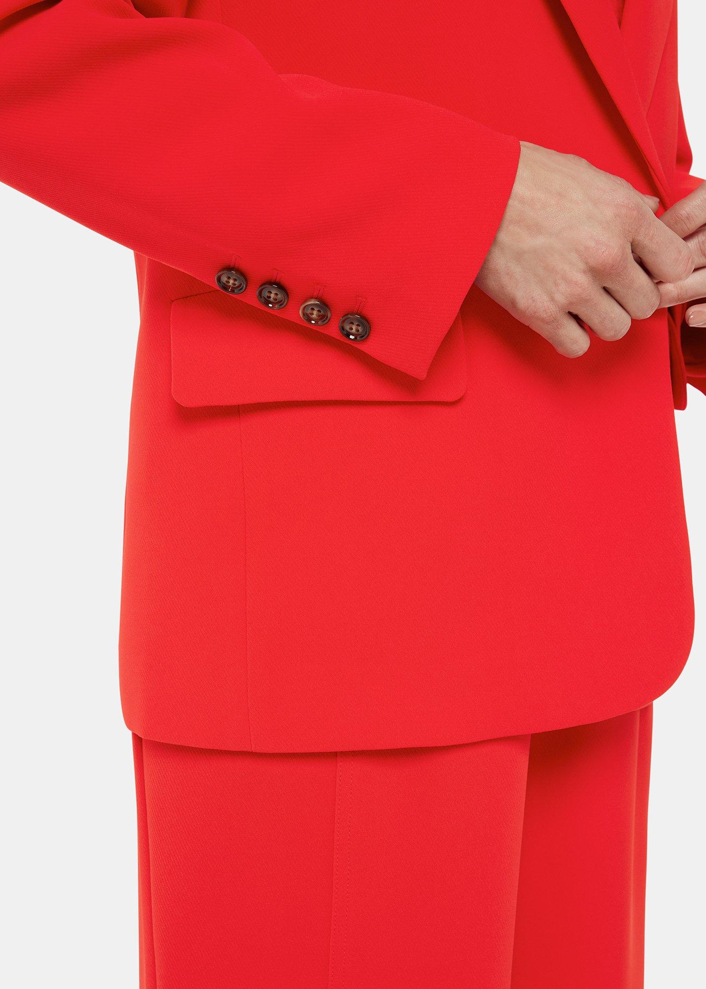 Boyfriend Crepe Blazer