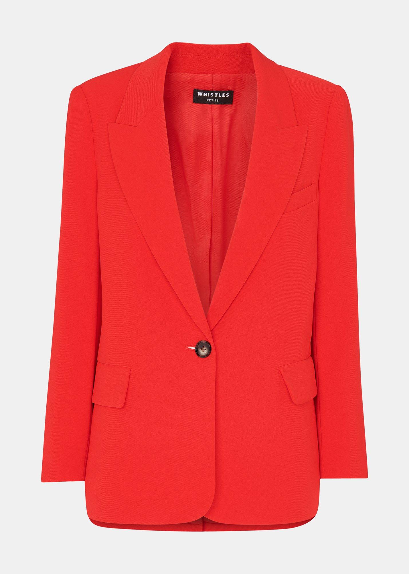 Boyfriend Crepe Blazer
