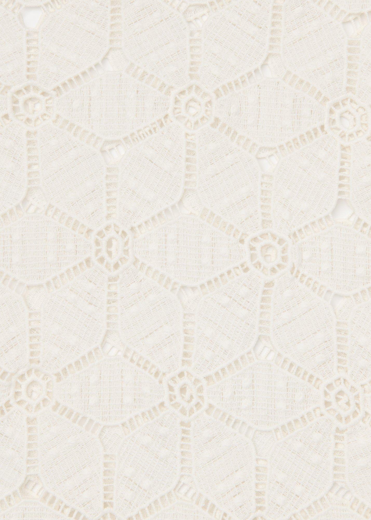 Crochet Long Sleeve Knit