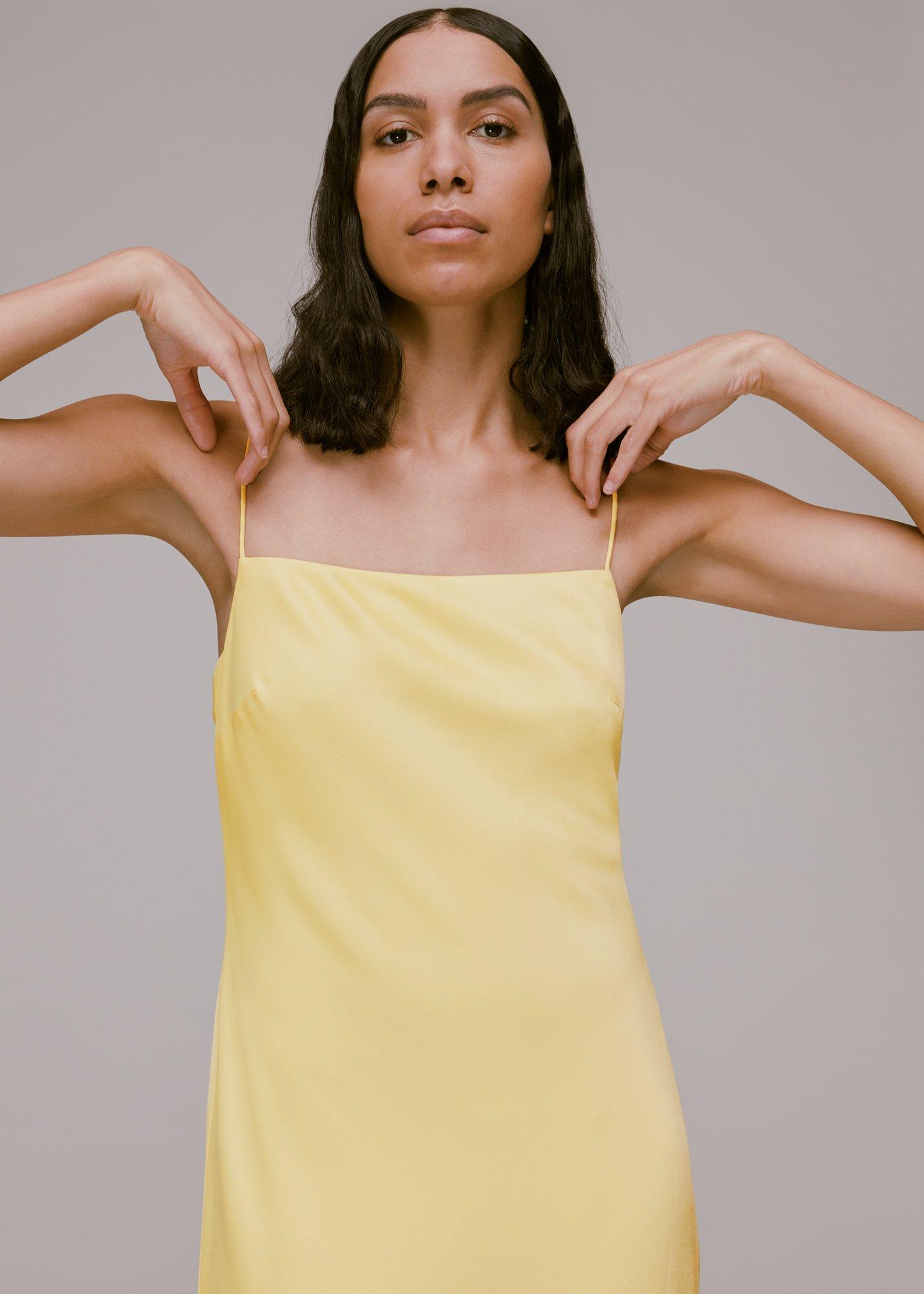 Dagma Satin Cami Dress