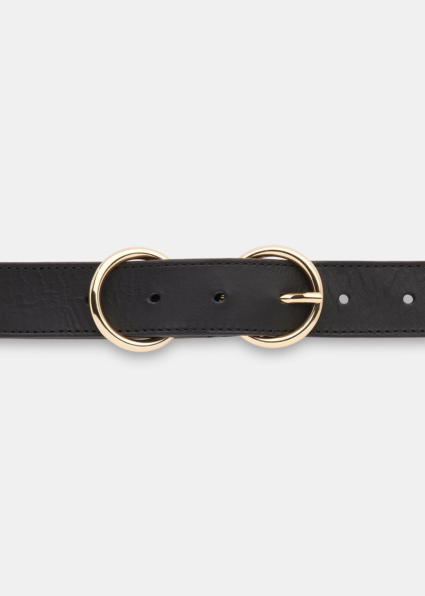 Double Ring Buckle Belt