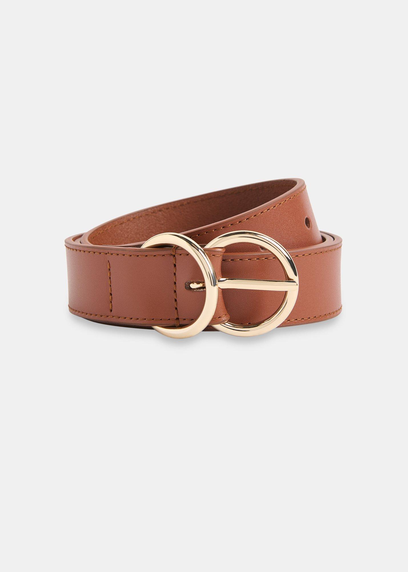 Double Ring Buckle Belt