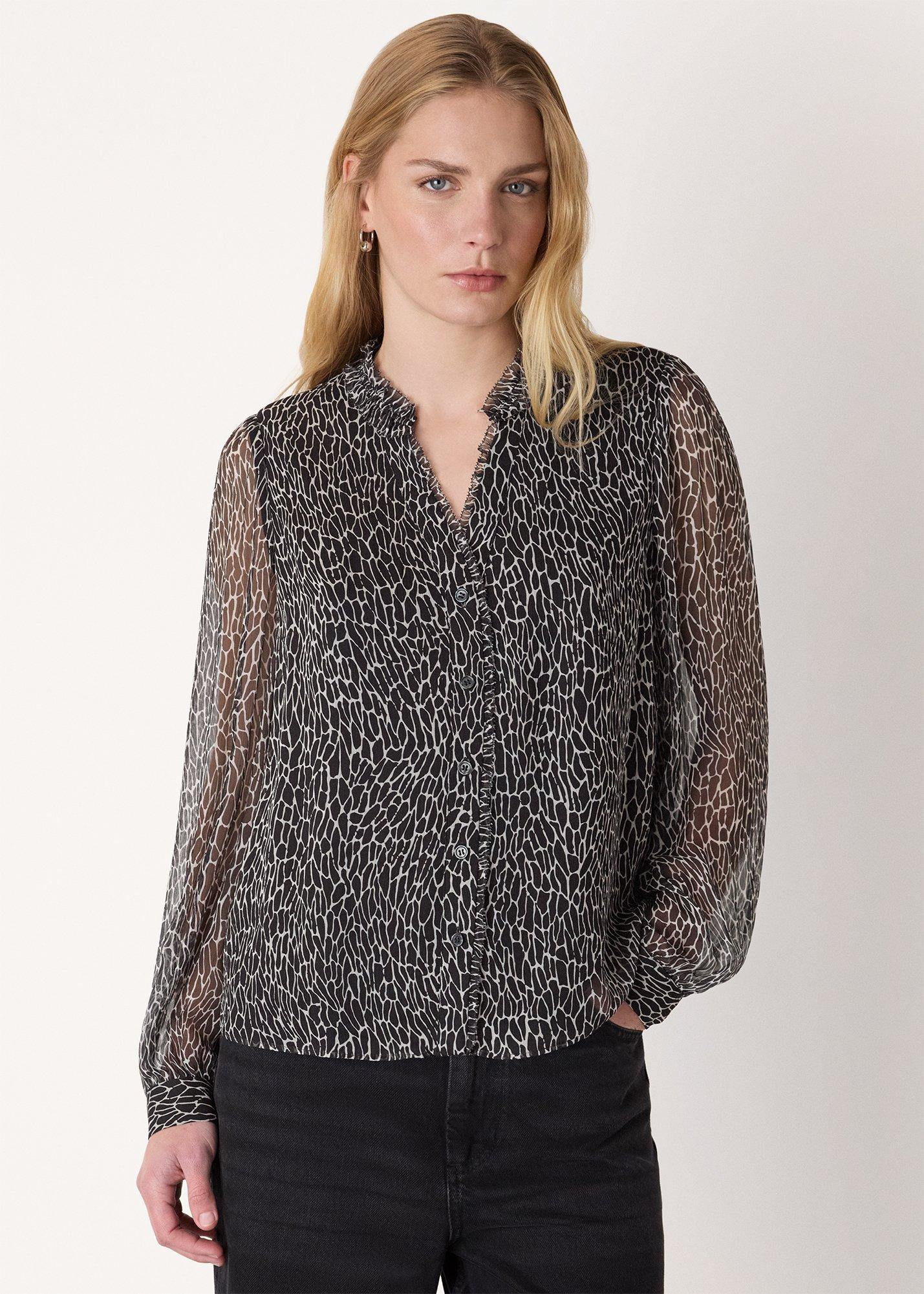 Dragonfly Long Sleeve Blouse