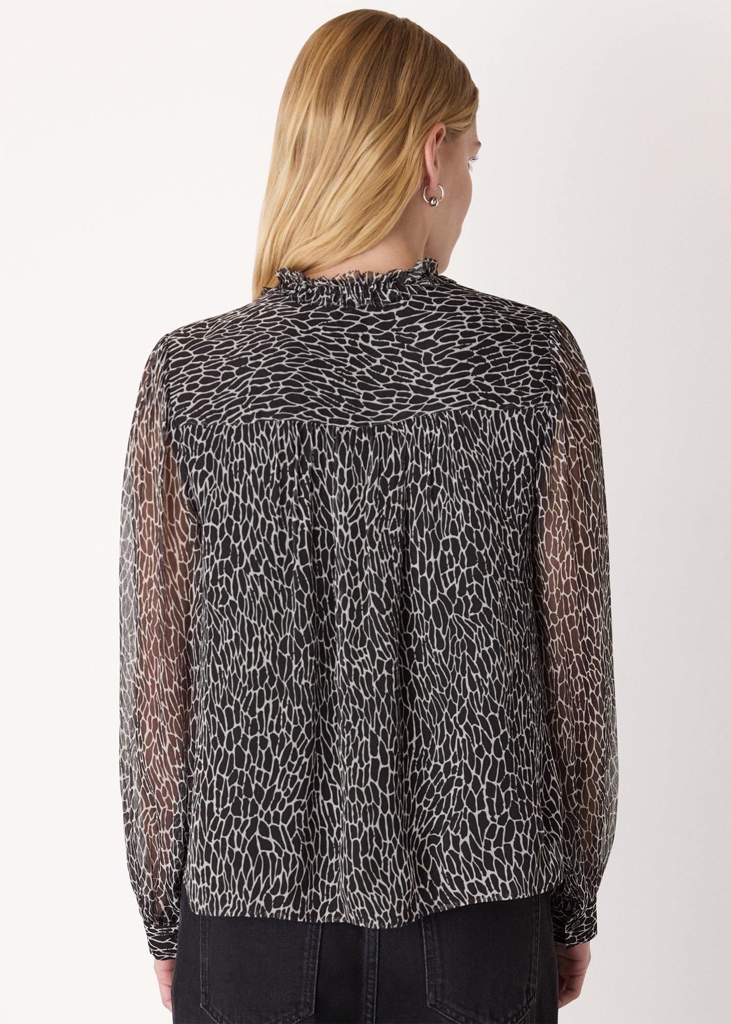 Dragonfly Long Sleeve Blouse