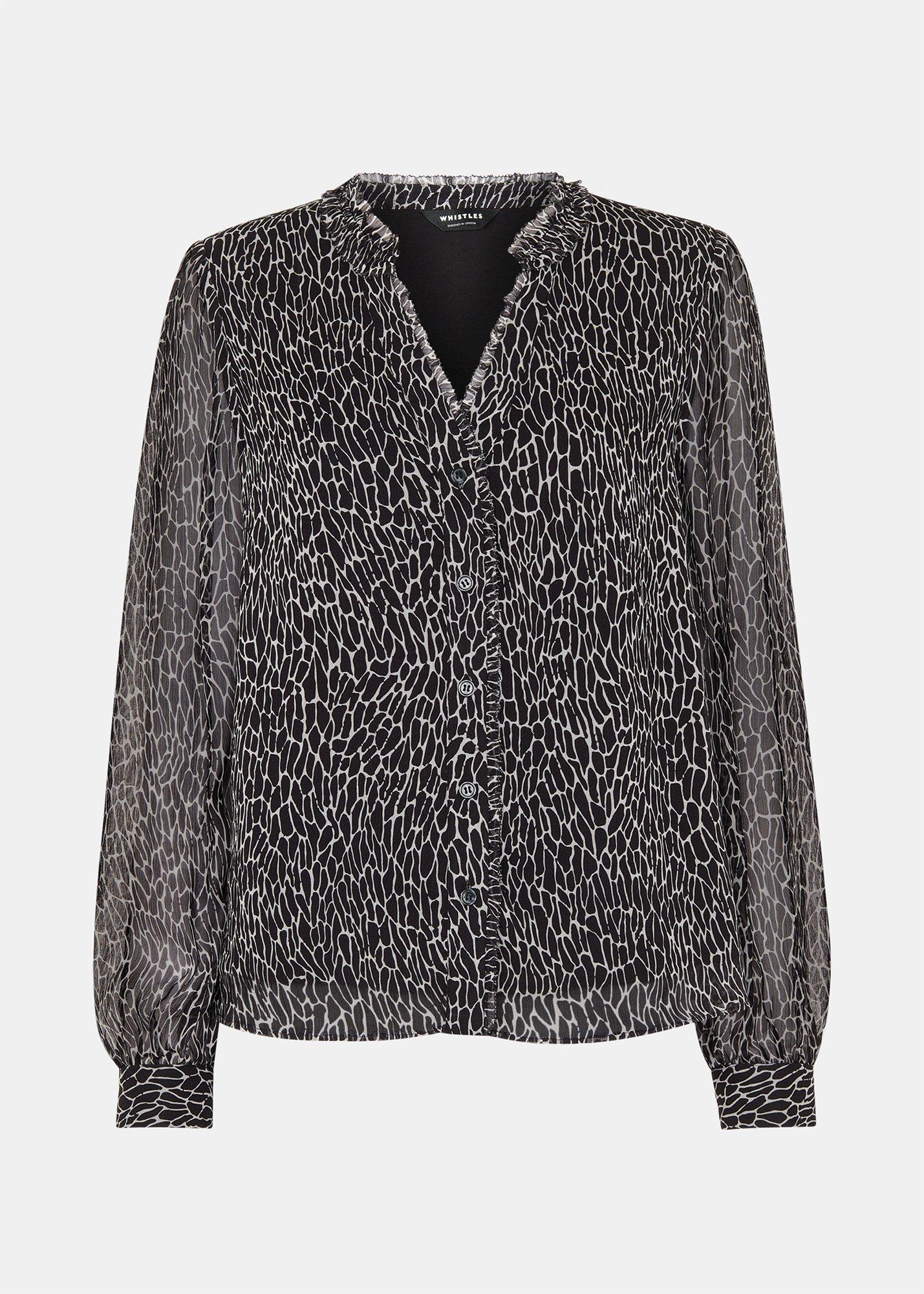 Dragonfly Long Sleeve Blouse