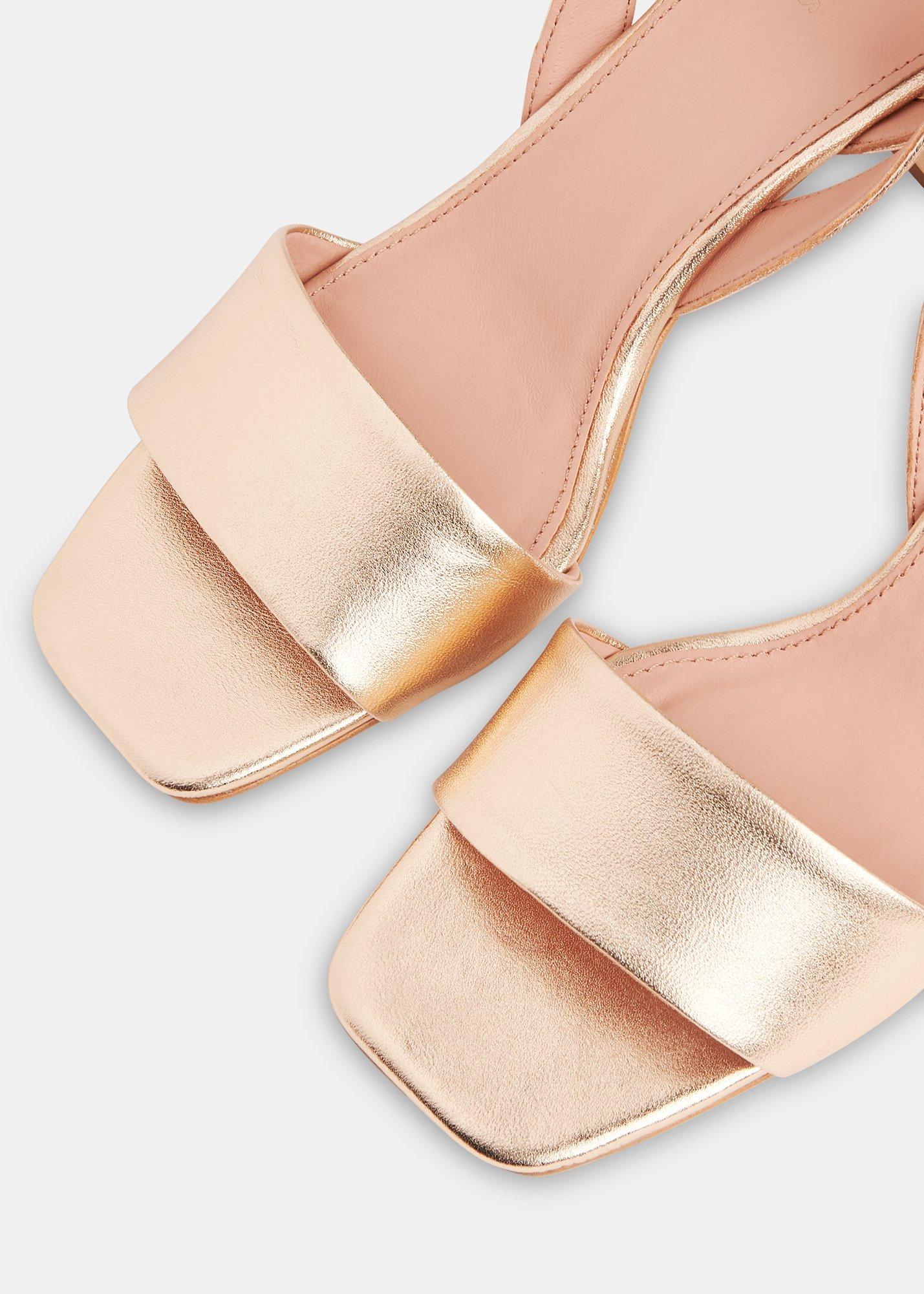 Eden Block Heel Sandal