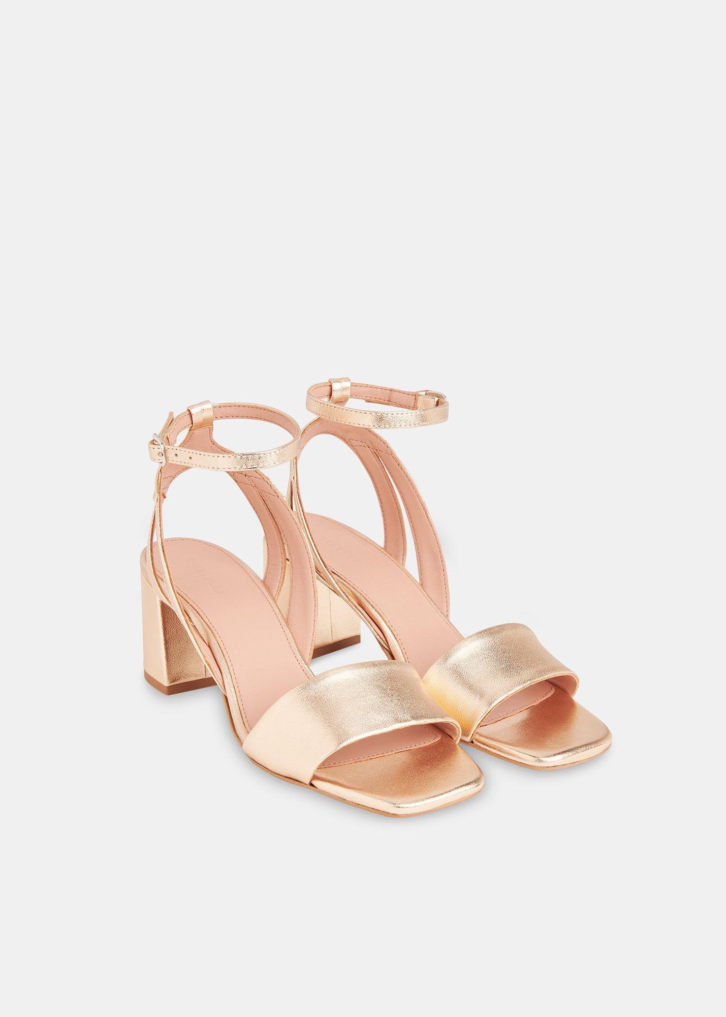 Eden Block Heel Sandal