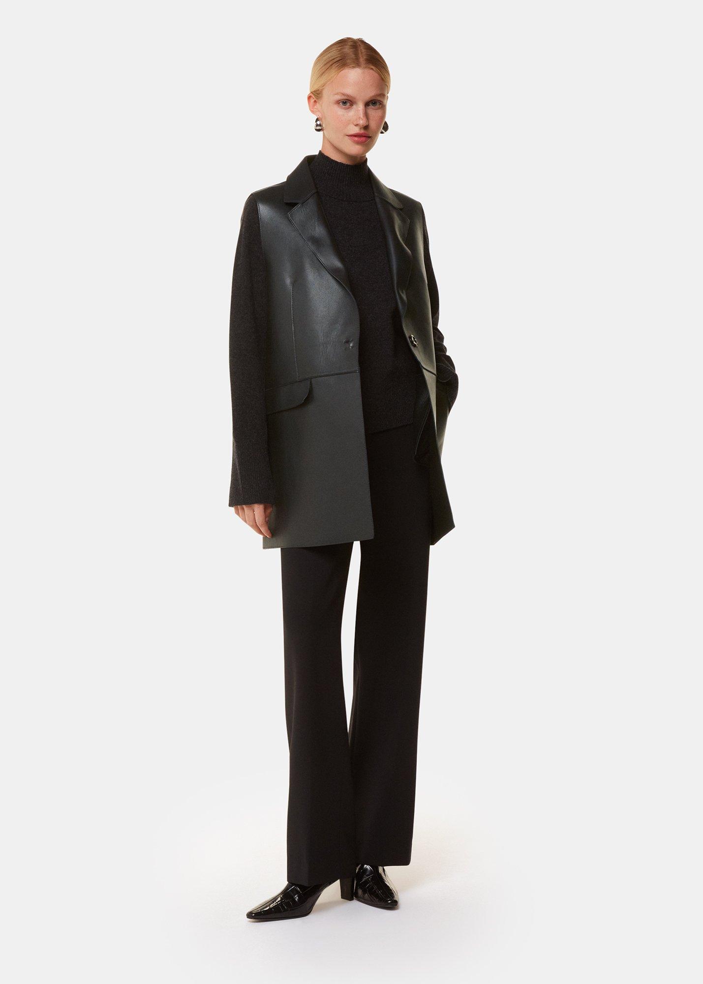 Edna Clean Bonded Waistcoat