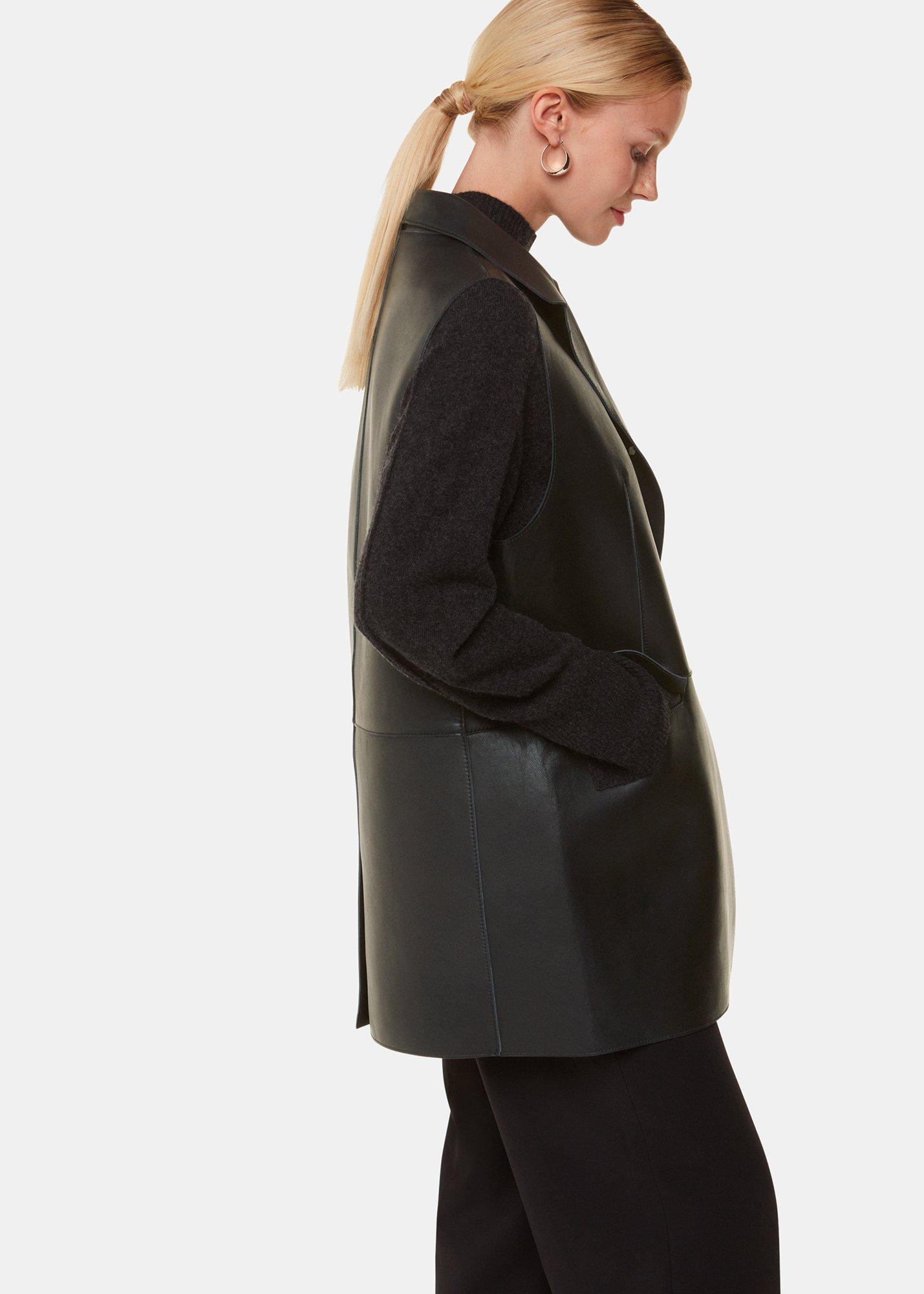 Edna Clean Bonded Waistcoat