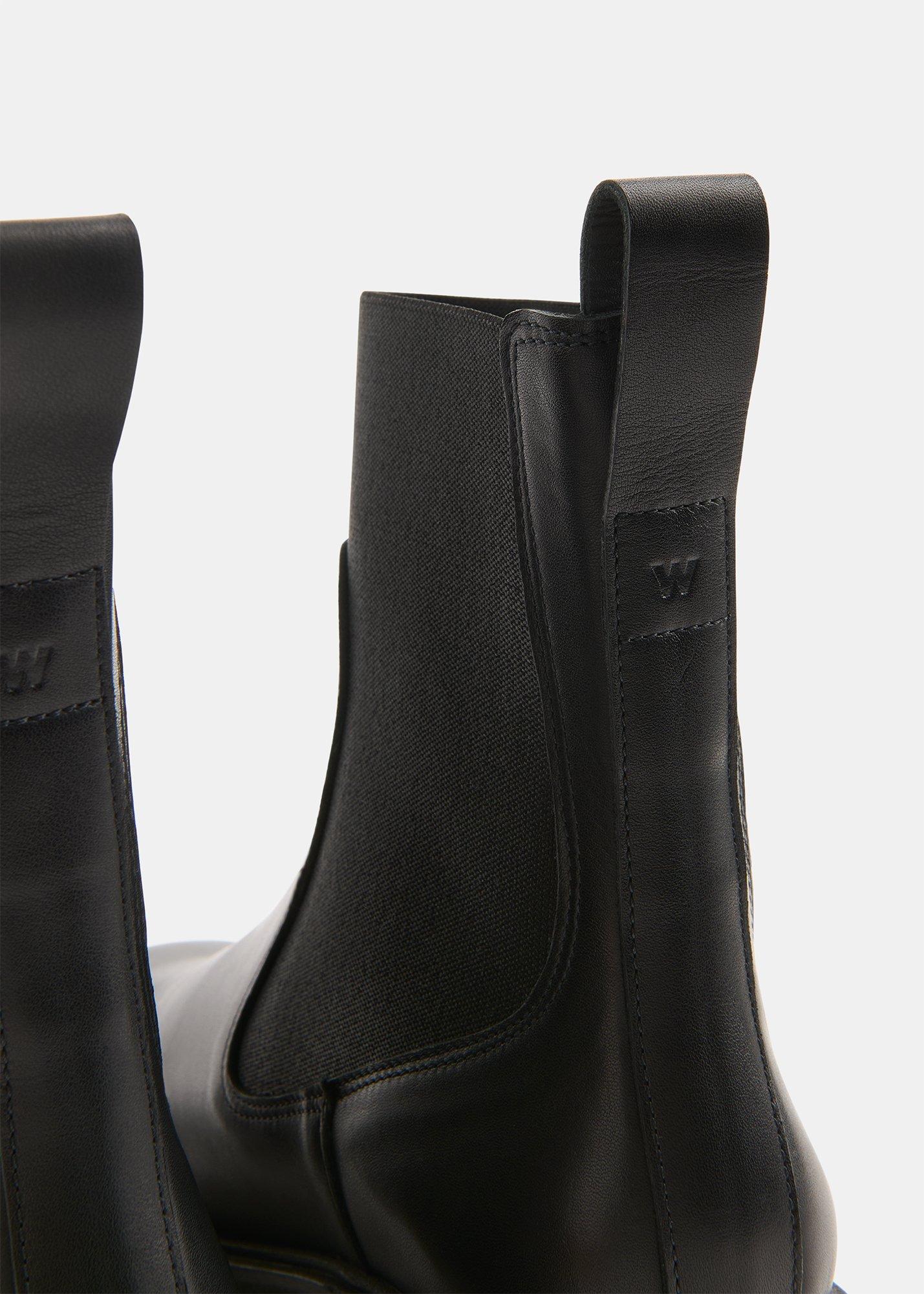 Elasticated Chelsea Boot