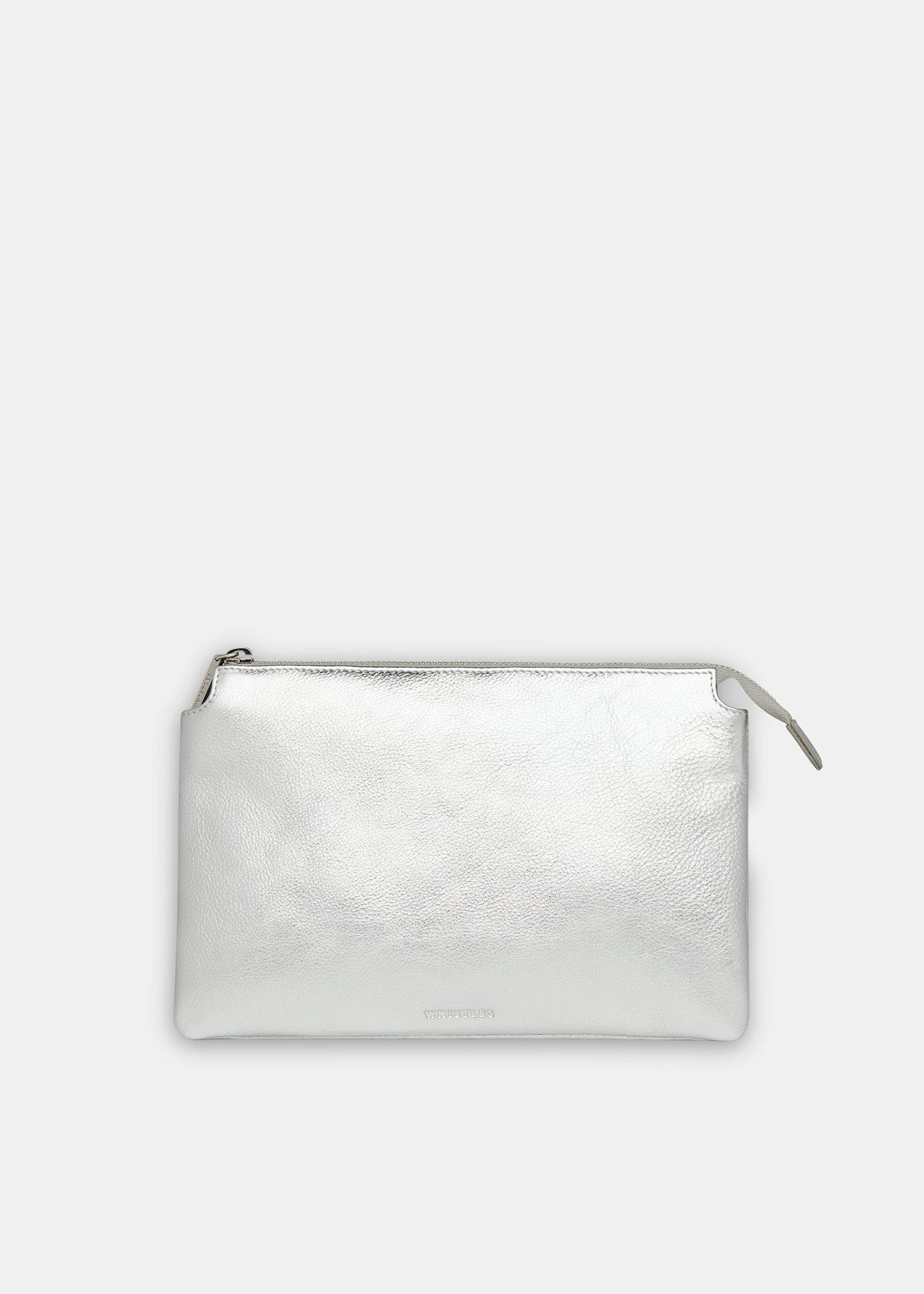 Elita Double Pouch Clutch