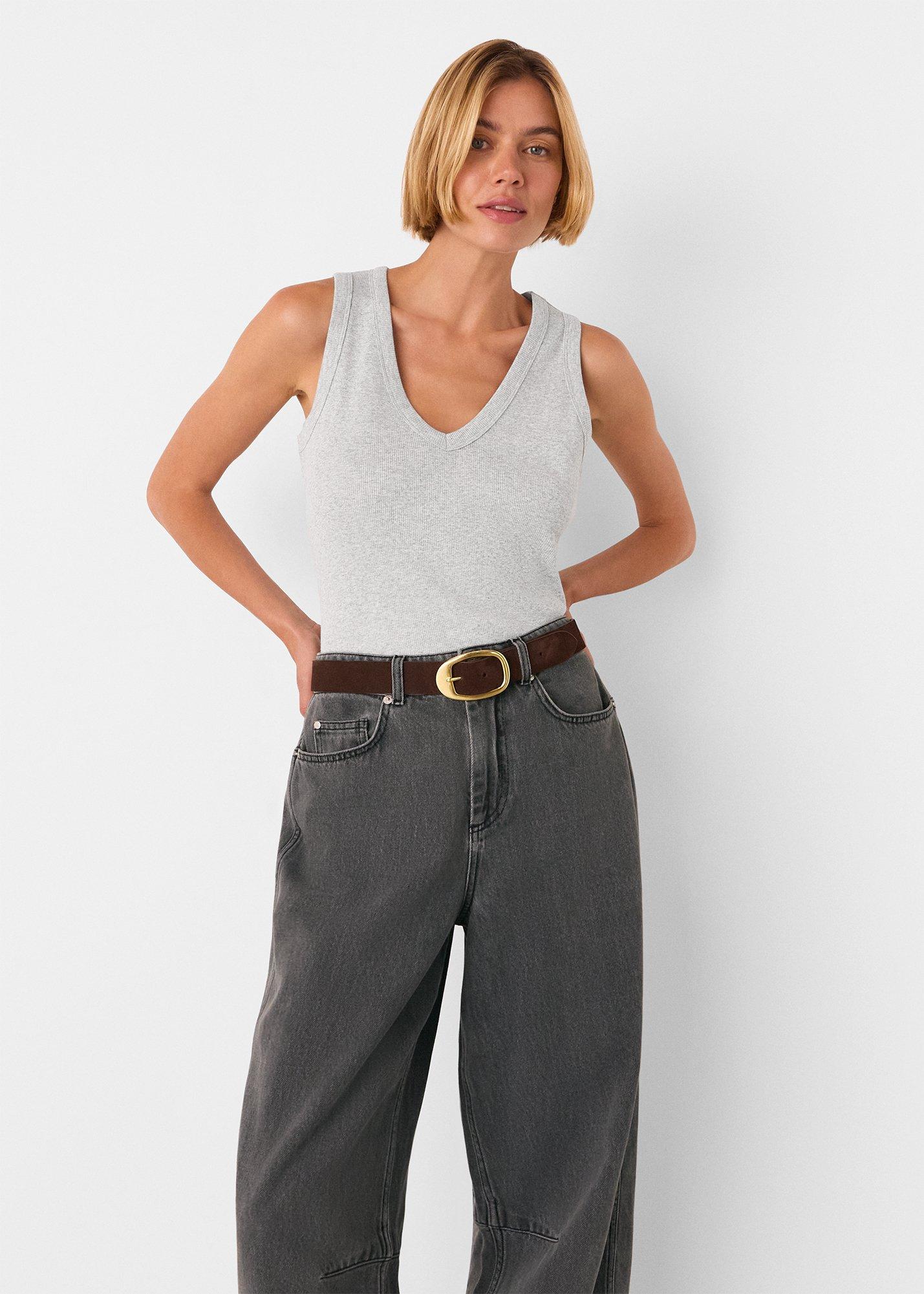 Ellis V Neck Jersey Vest