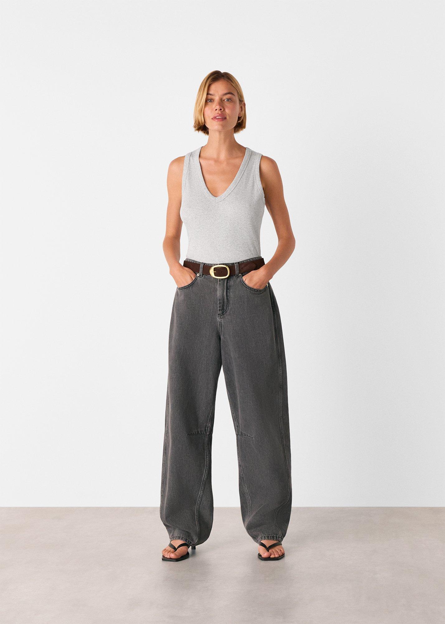 Ellis V Neck Jersey Vest