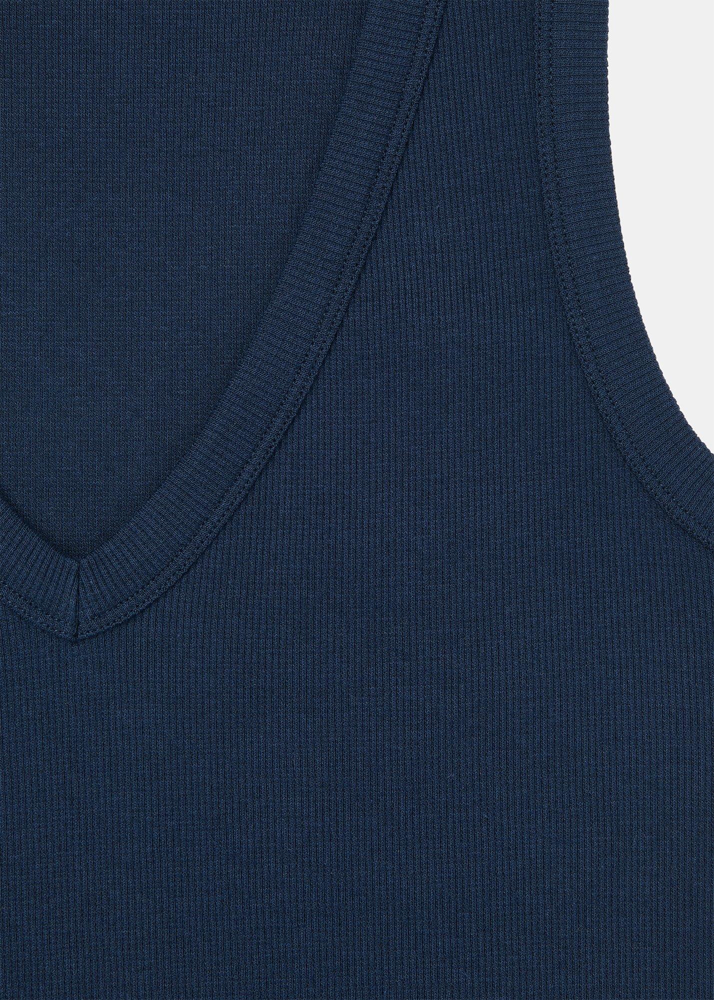 Ellis V Neck Jersey Vest