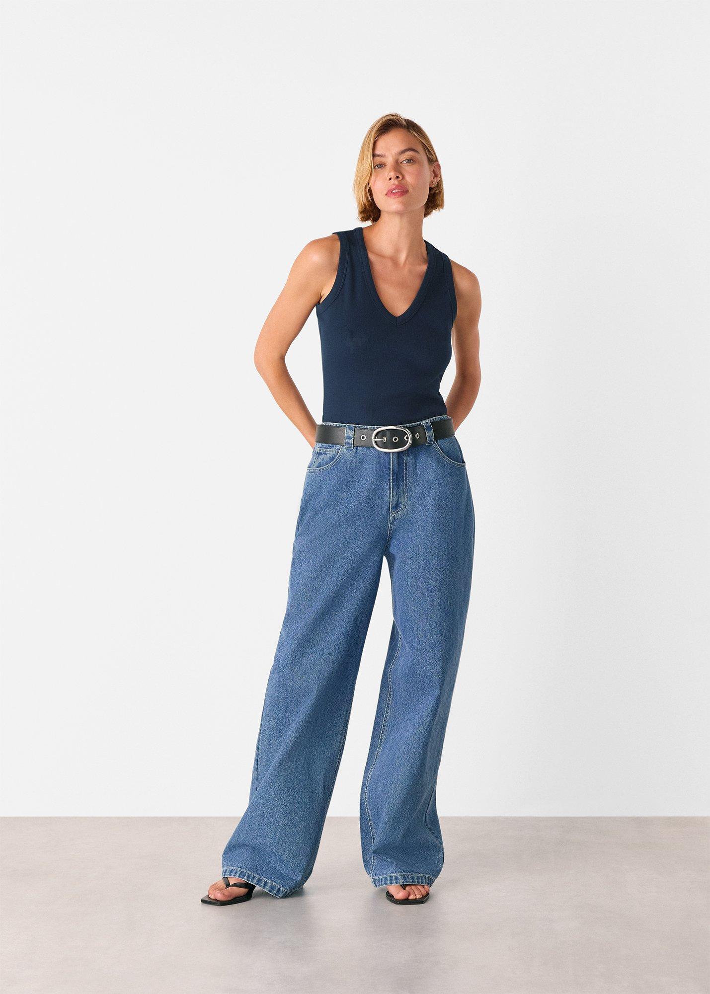 Ellis V Neck Jersey Vest