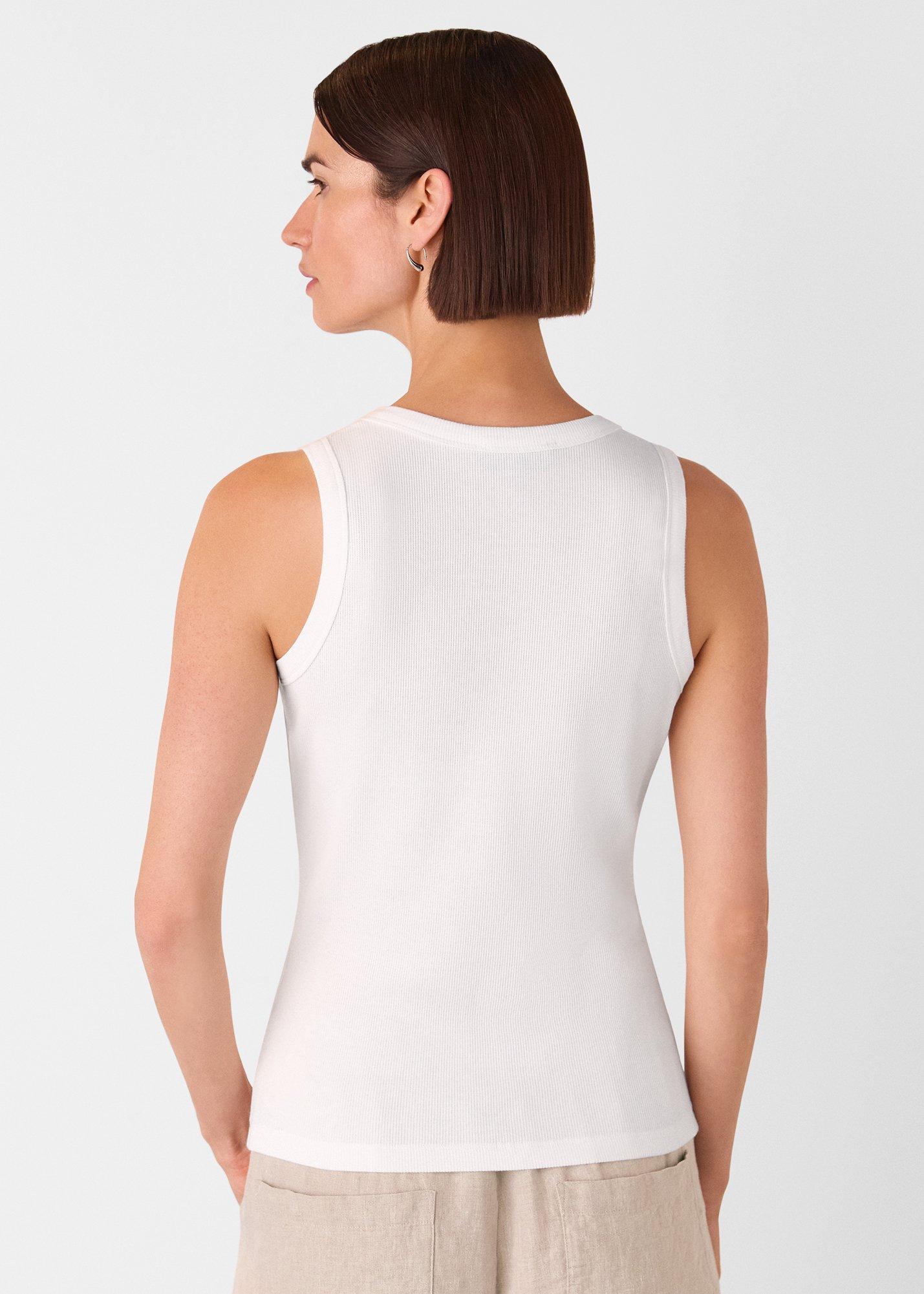 Ellis V Neck Jersey Vest