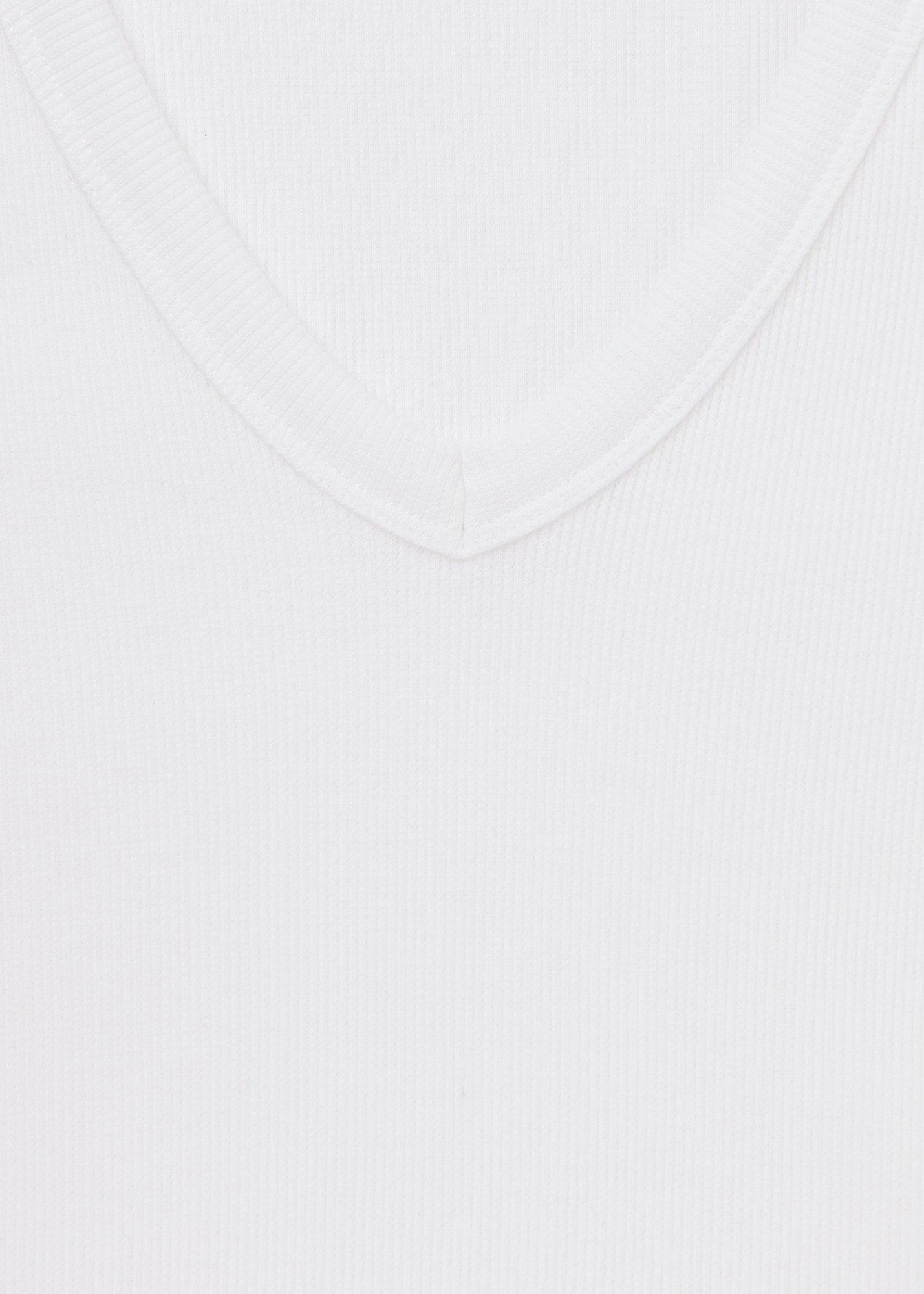 Ellis V Neck Jersey Vest