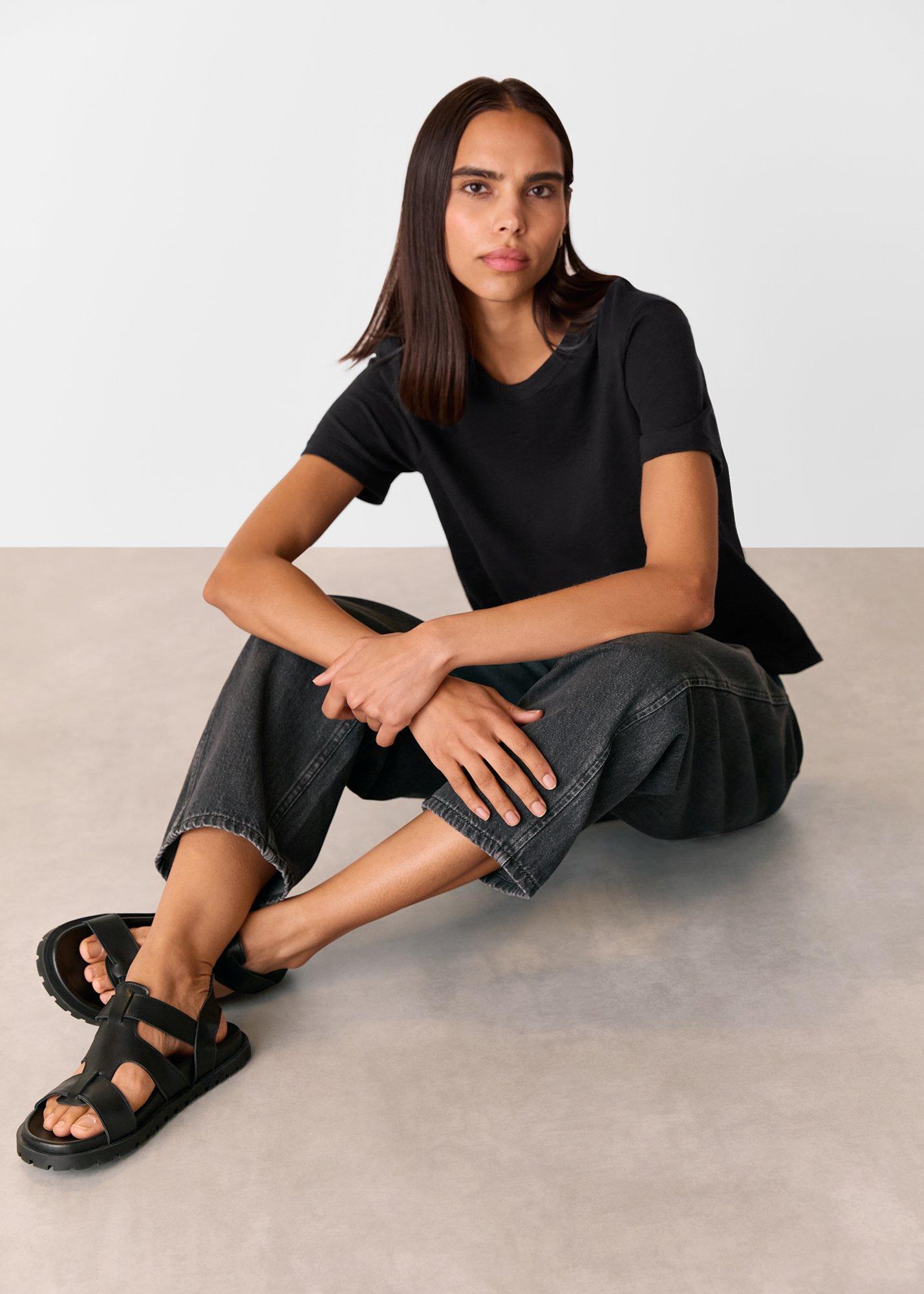 Black Emily Ultimate T-Shirt