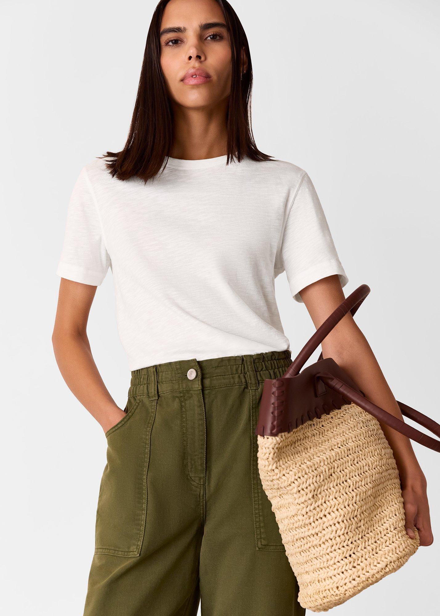 White Emily Ultimate T-Shirt