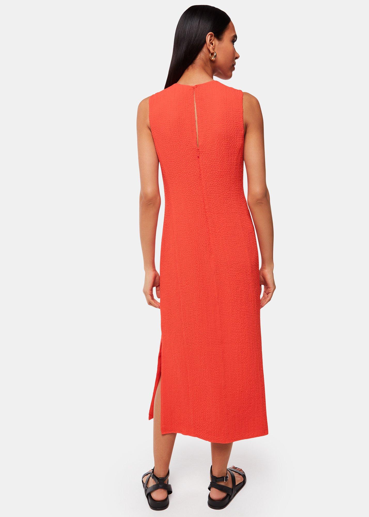 Erin Texture Midi Dress