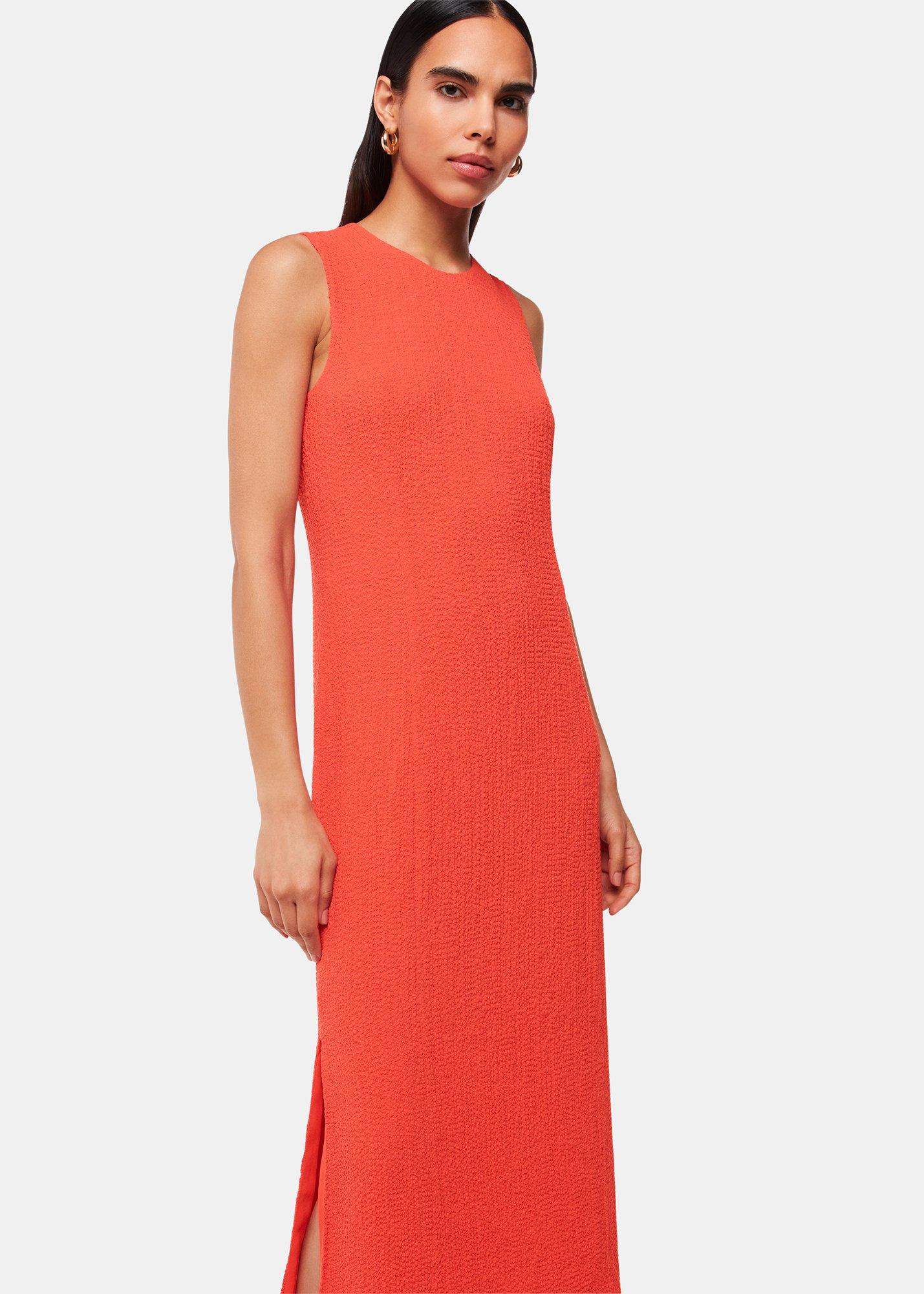 Erin Texture Midi Dress