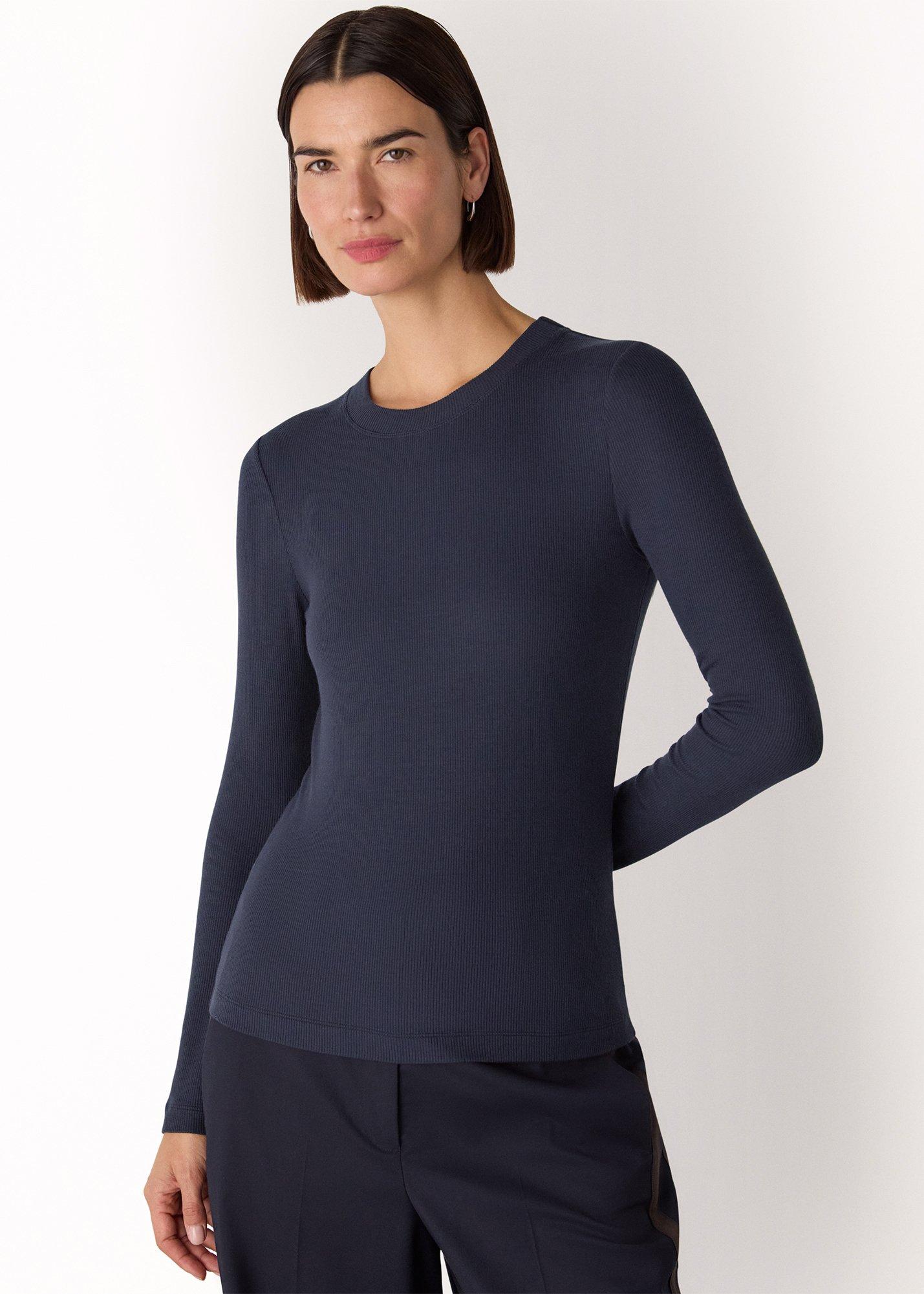 Essential Ribbed Crew