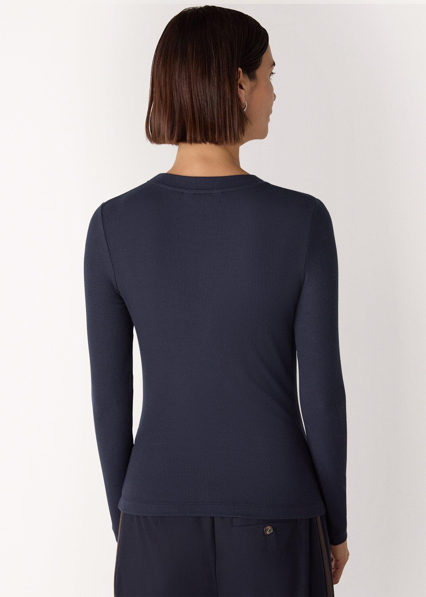 Essential Ribbed Crew