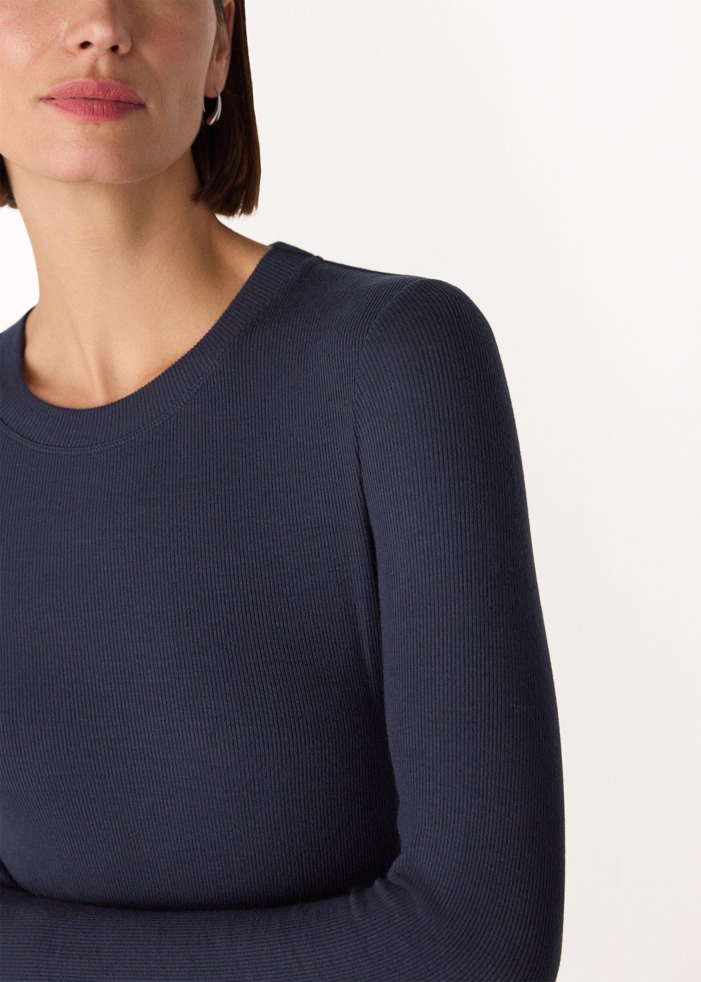 Essential Ribbed Crew