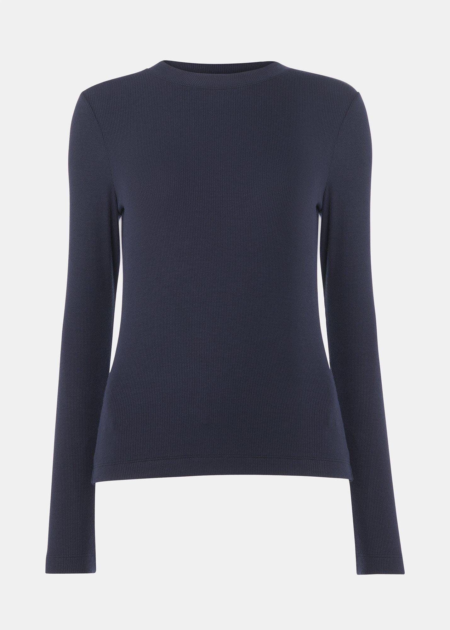 Essential Ribbed Crew