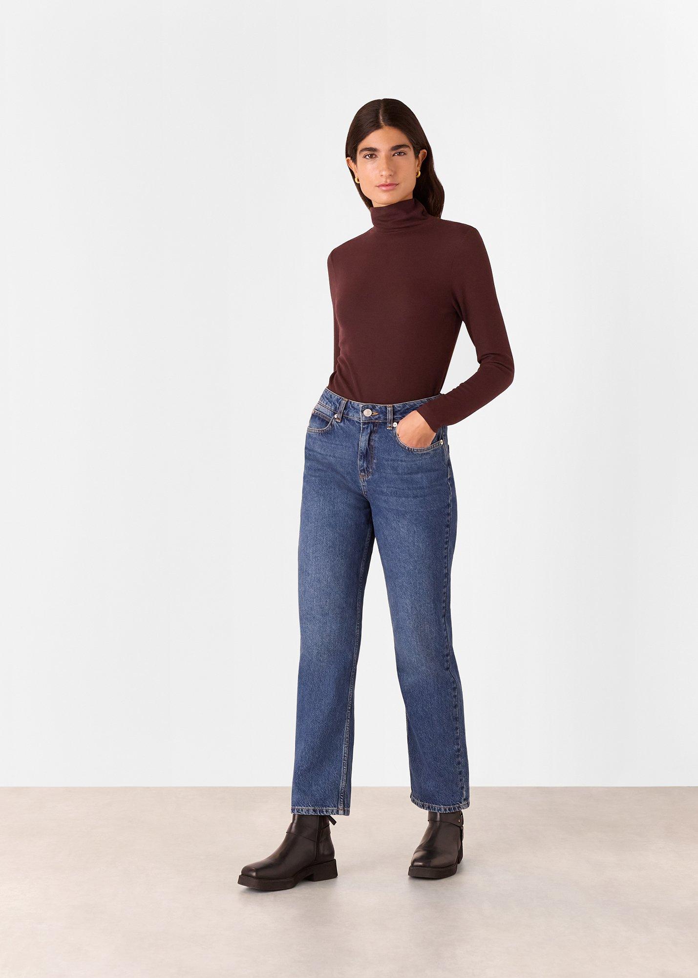 Essential Ribbed Polo